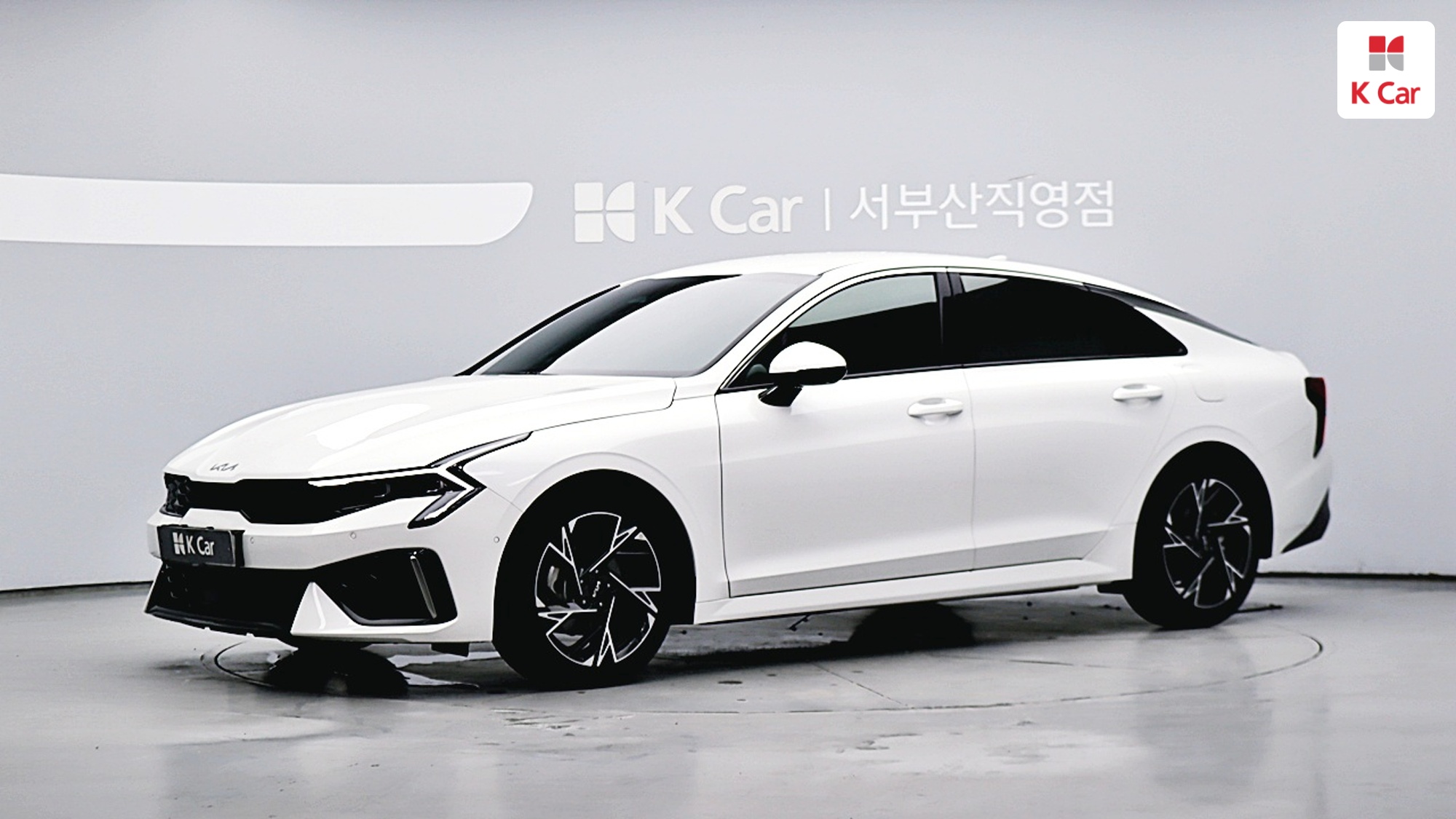 Kia K5 бензин Turbo 1.6 Signature, миниатюра 4