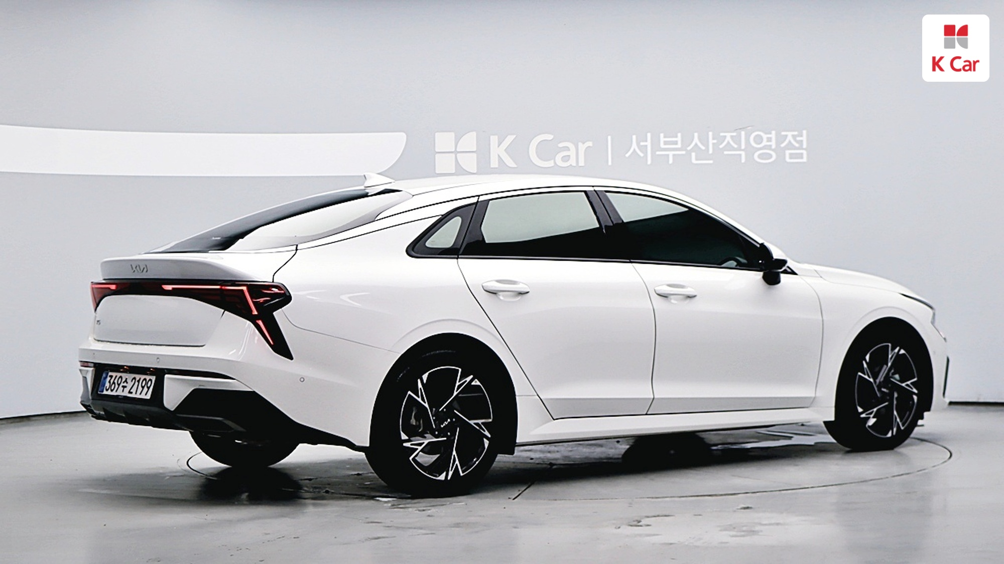 Kia K5 бензин Turbo 1.6 Signature, миниатюра 5