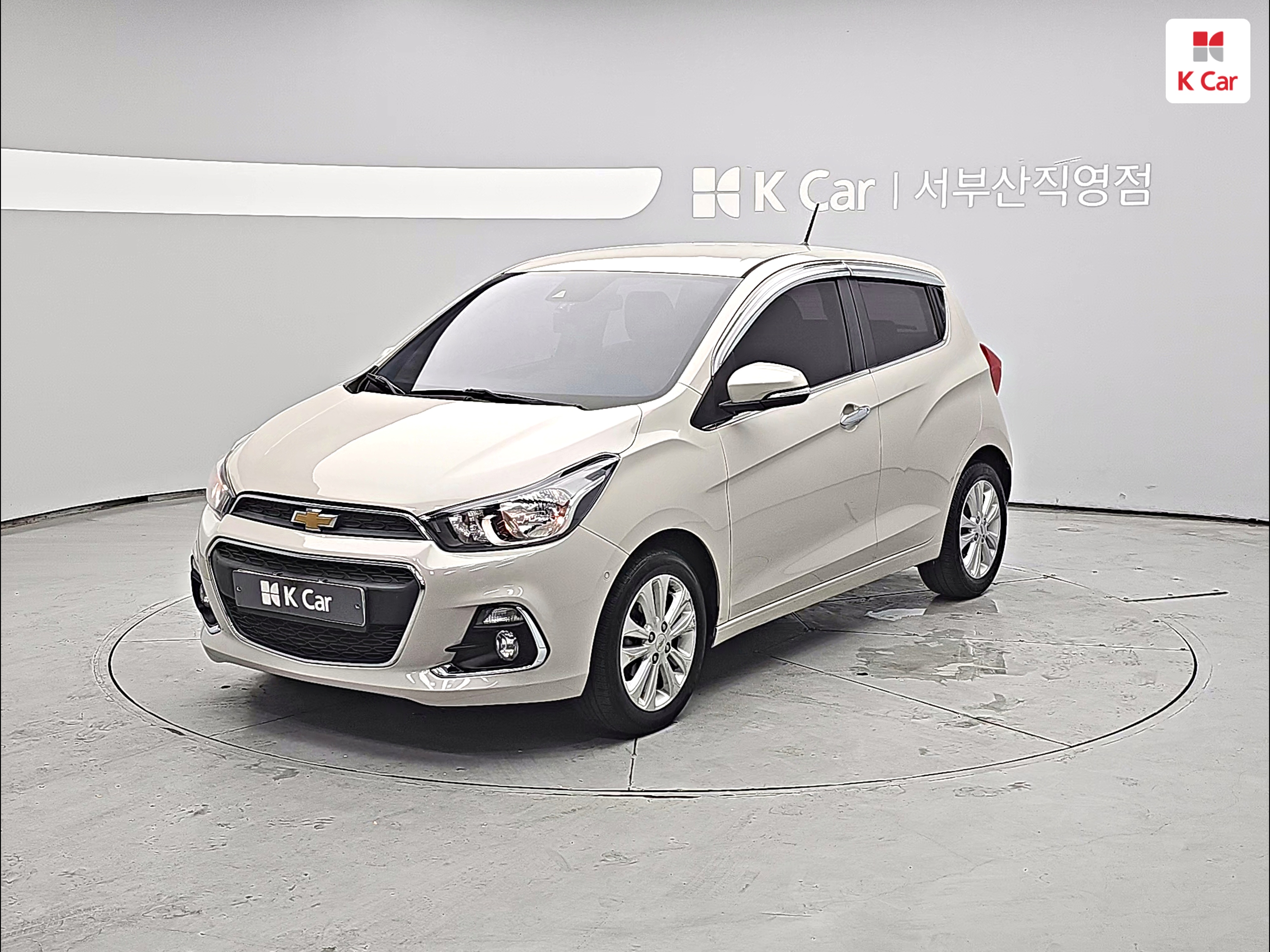 CHEVROLET(DAEWOO) The Next Spark LTZ