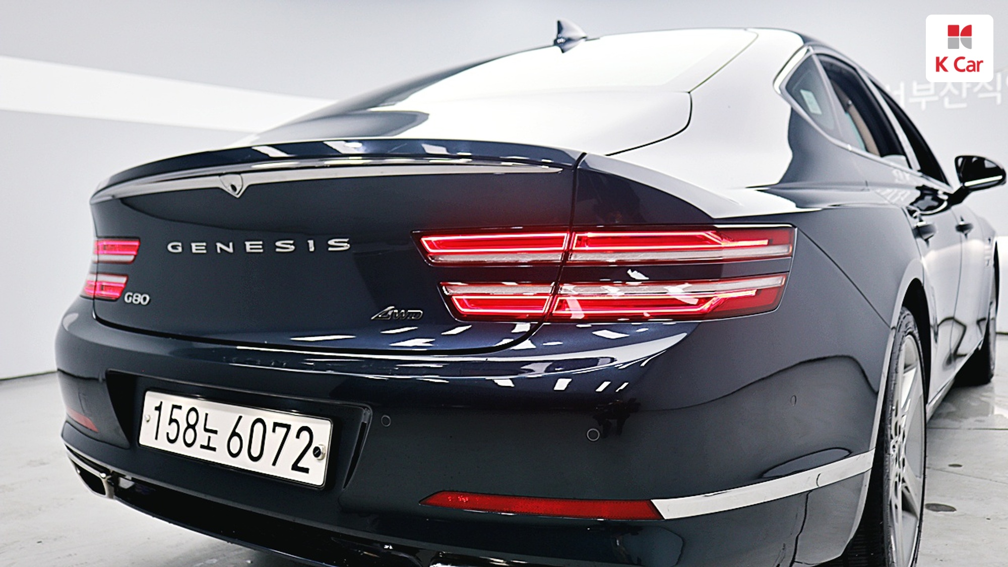 Genesis G80 бензин Turbo 2.5 AWD, миниатюра 17