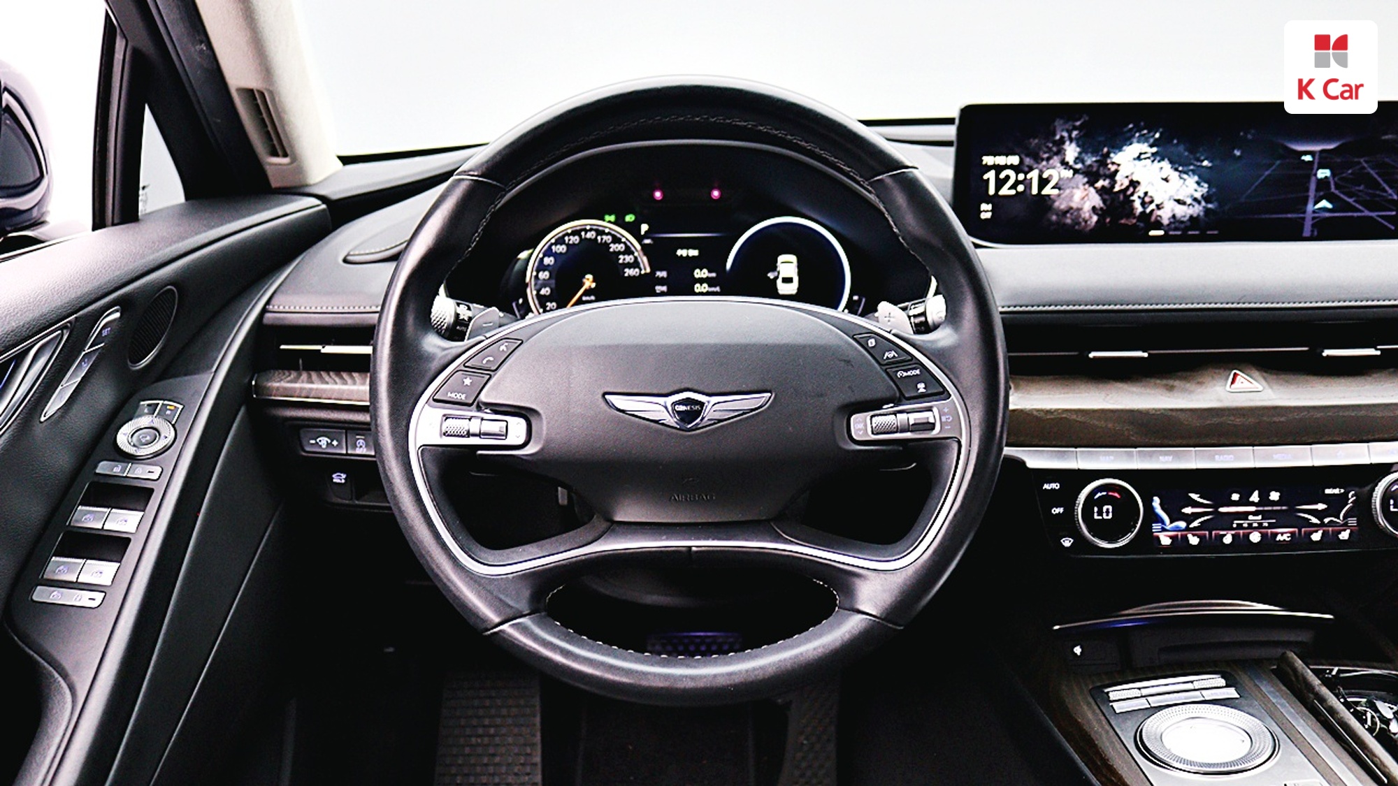 Genesis G80 бензин Turbo 2.5 AWD, миниатюра 20