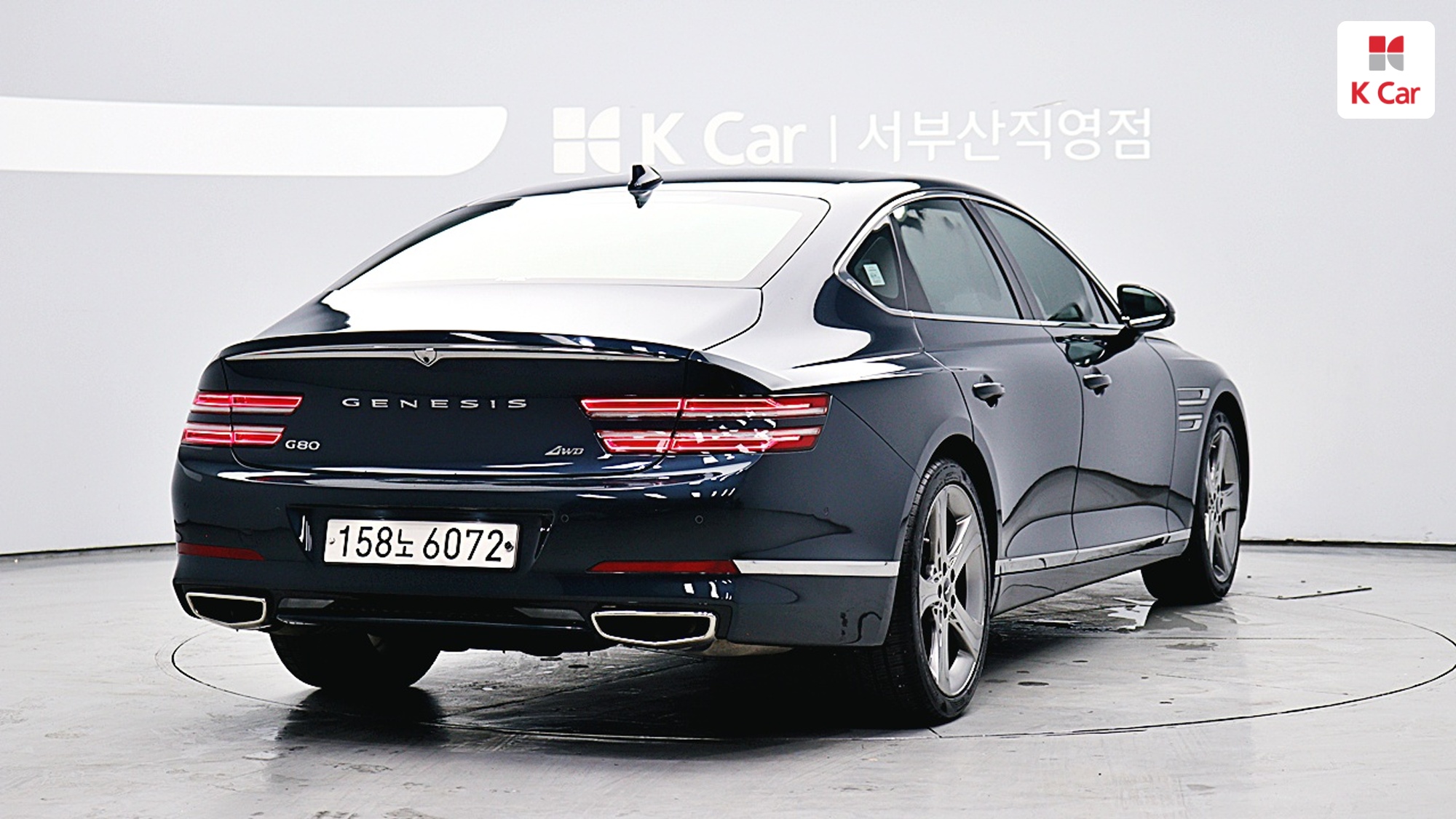 Genesis G80 бензин Turbo 2.5 AWD, миниатюра 3