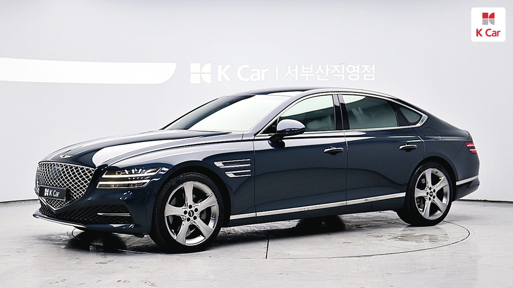 Genesis G80 бензин Turbo 2.5 AWD, миниатюра 4