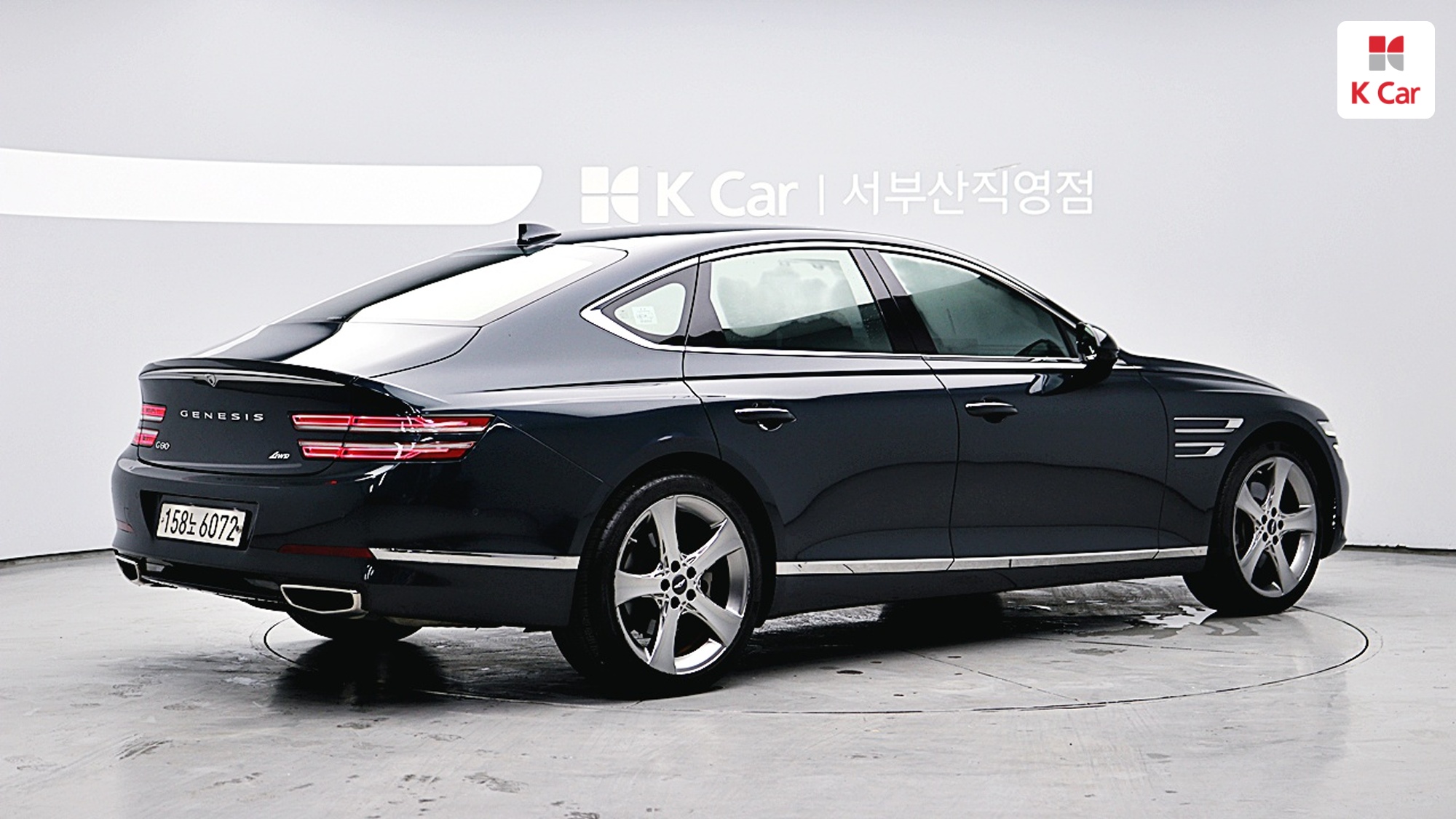 Genesis G80 бензин Turbo 2.5 AWD, миниатюра 5