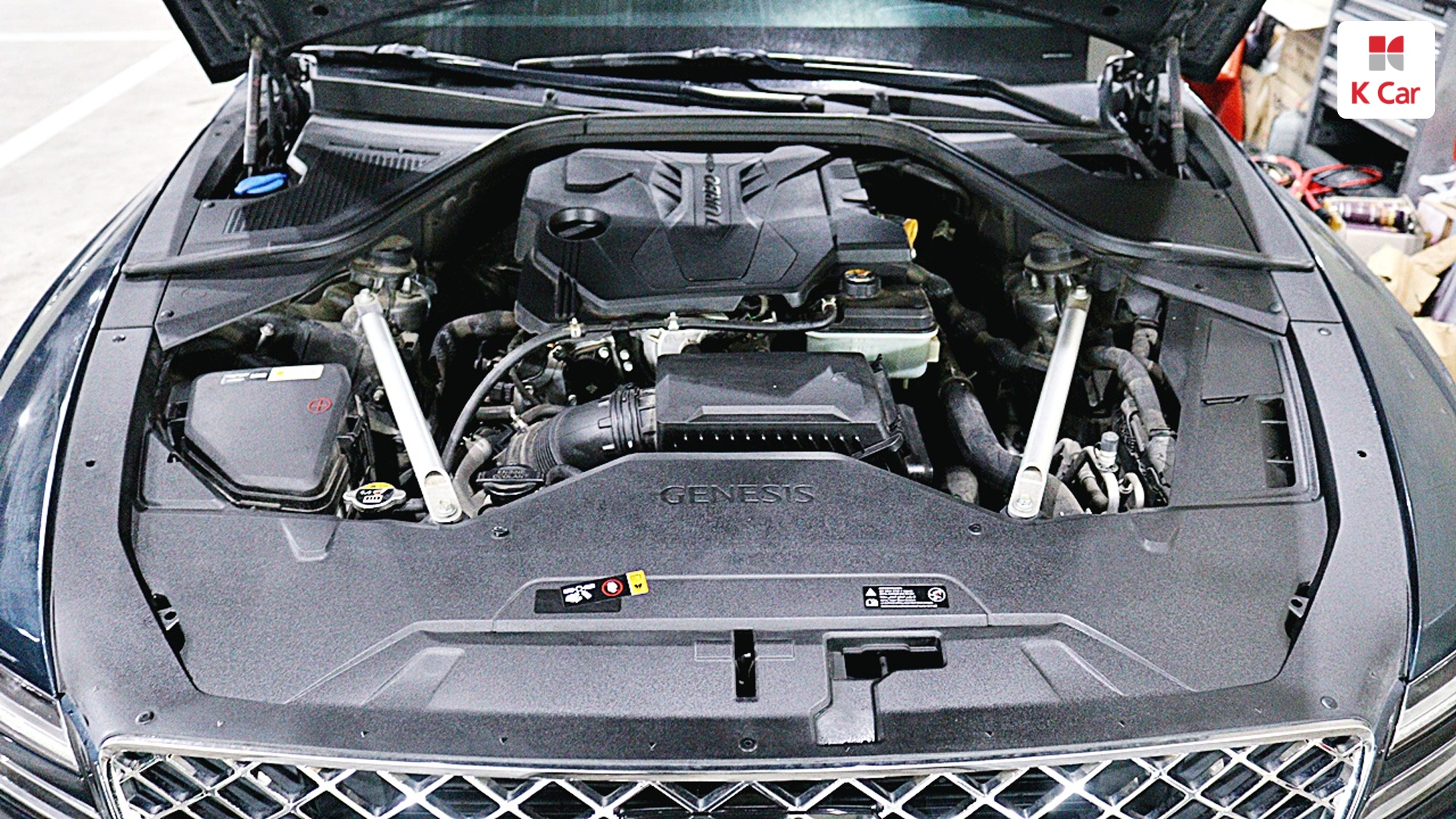 Genesis G80 бензин Turbo 2.5 AWD, миниатюра 9
