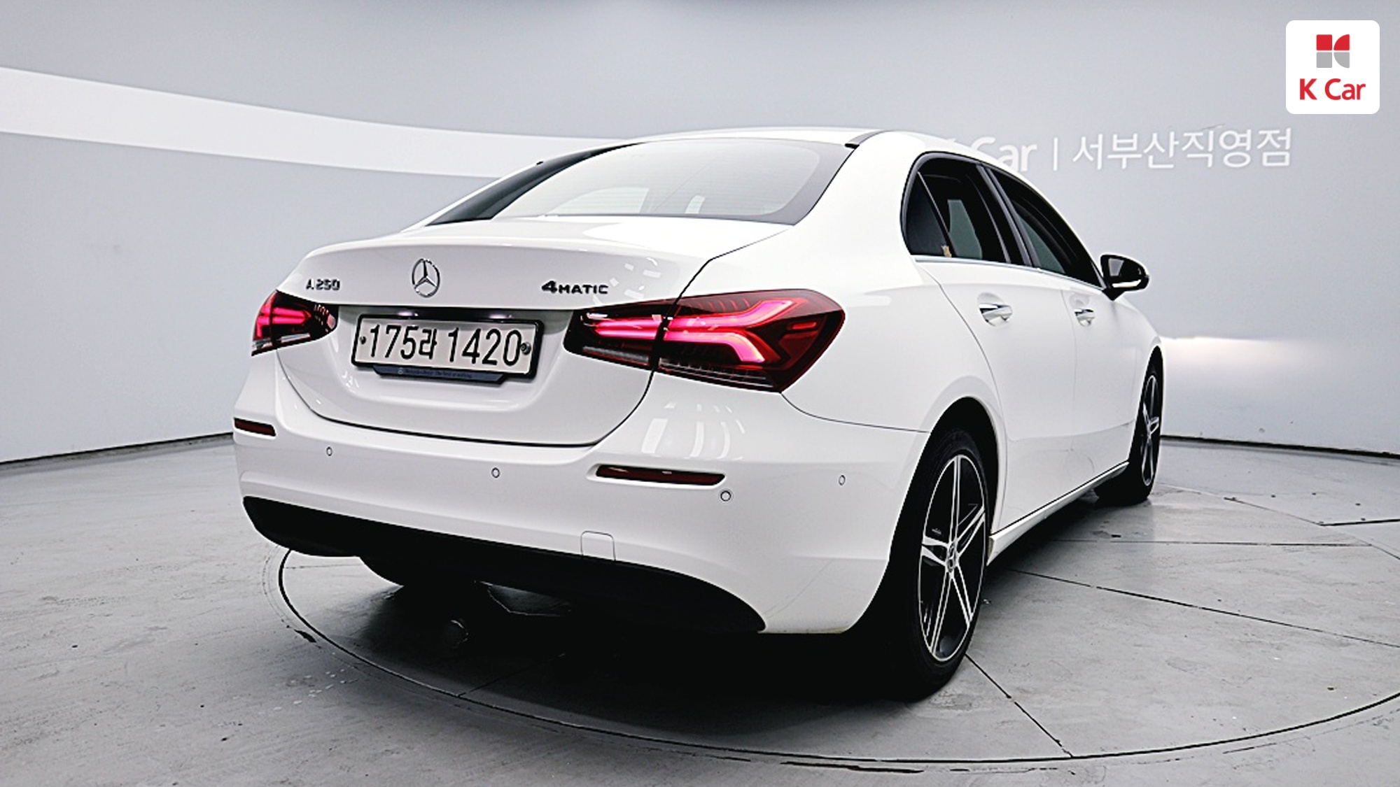 Mercedes-Benz A-Class бензин 4WD A250 4MATIC, миниатюра 13