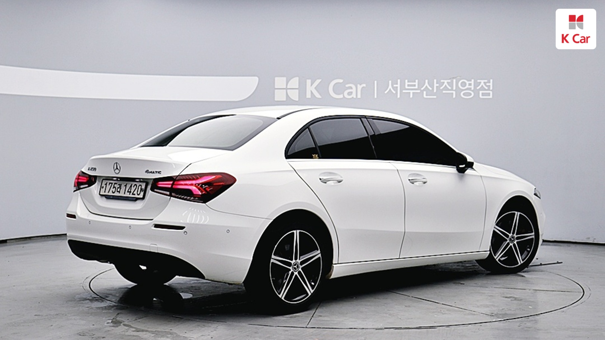 Mercedes-Benz A-Class бензин 4WD A250 4MATIC, миниатюра 5