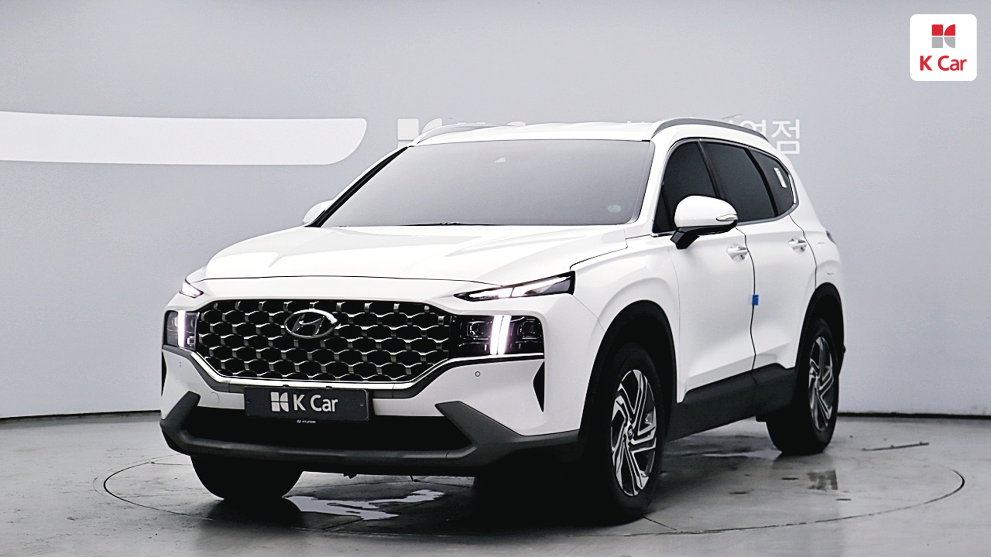 Hyundai Santa FE дизель 2.2 2WD Prestige, миниатюра 2