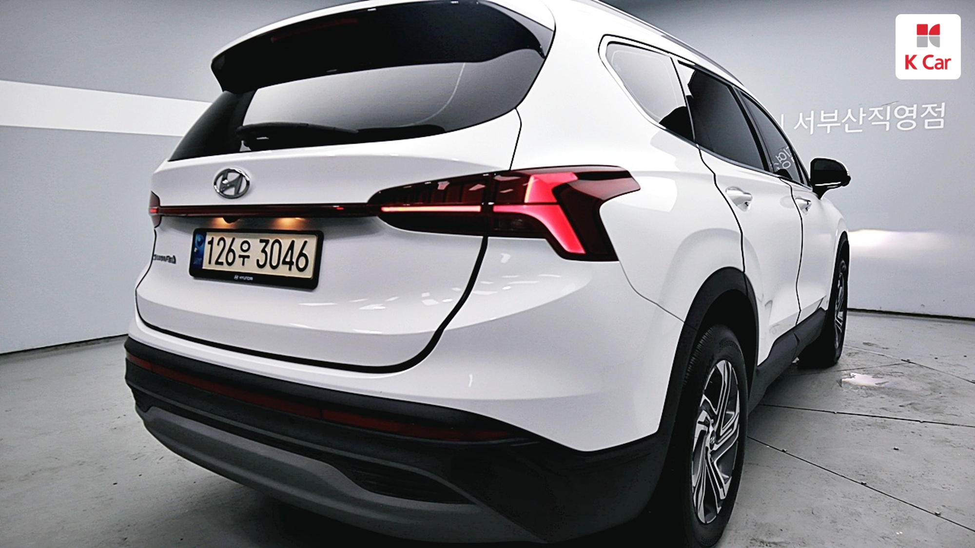 Hyundai Santa FE дизель 2.2 2WD Prestige, миниатюра 13