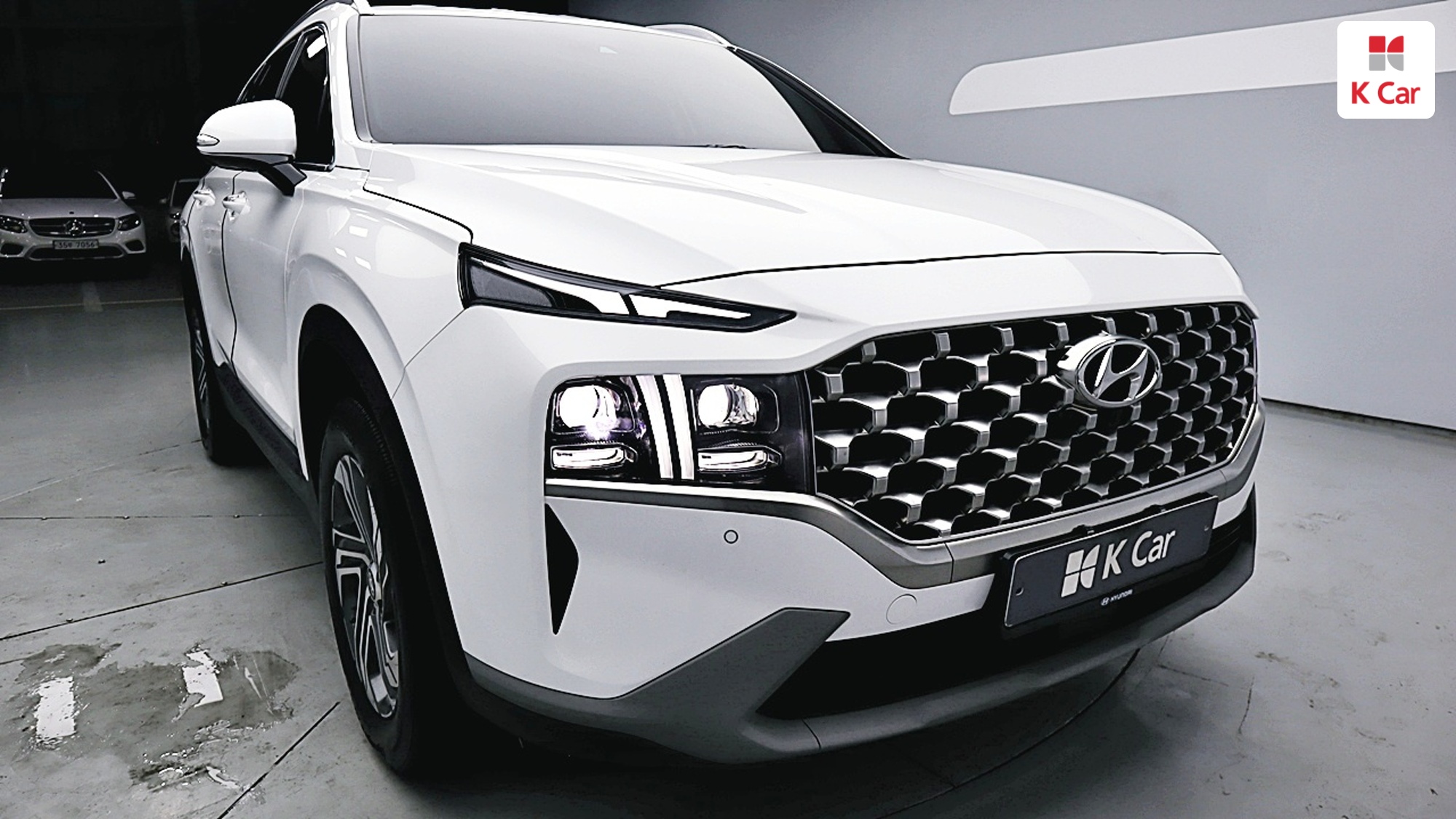 Hyundai Santa FE дизель 2.2 2WD Prestige, миниатюра 14