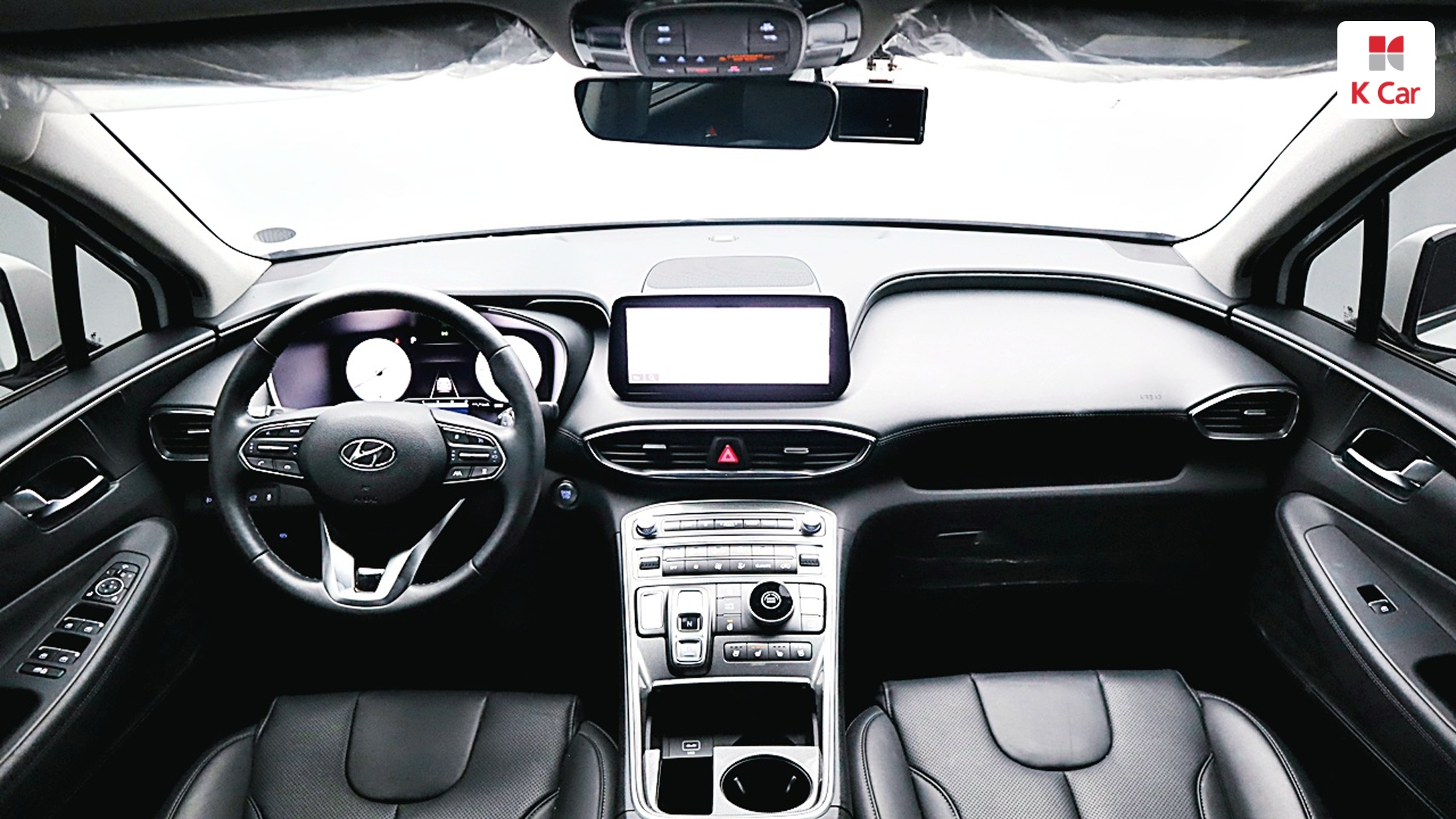 Hyundai Santa FE дизель 2.2 2WD Prestige, миниатюра 15