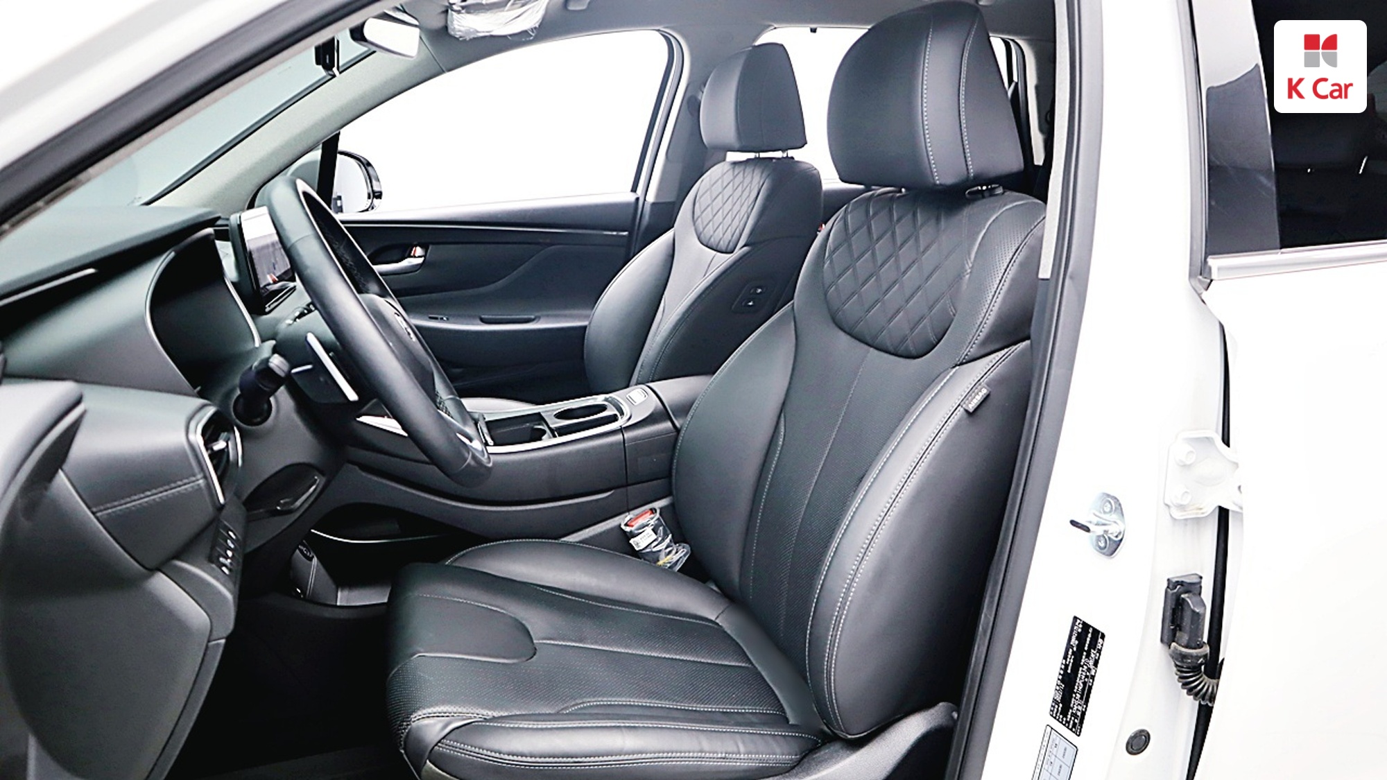 Hyundai Santa FE дизель 2.2 2WD Prestige, миниатюра 16