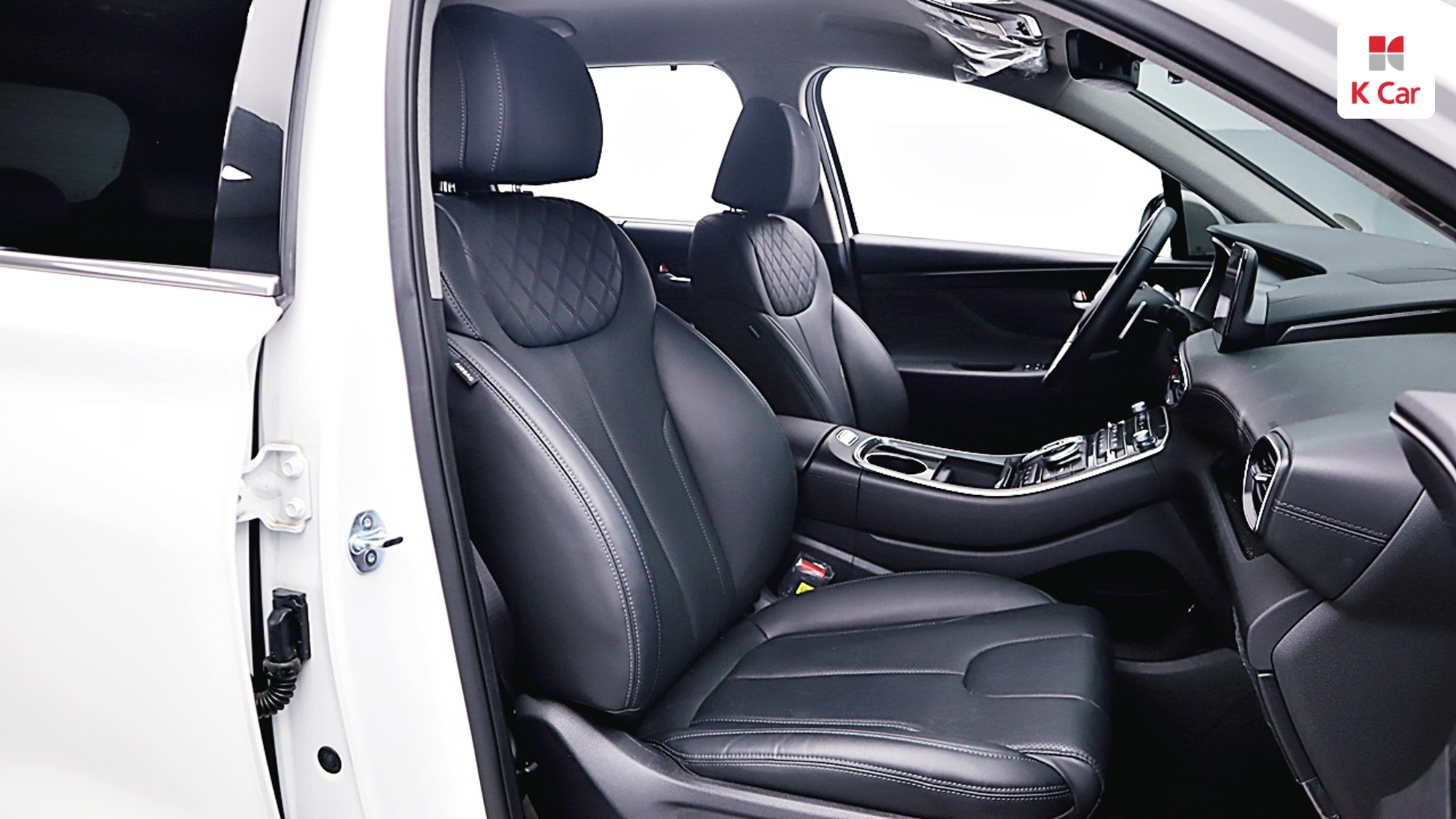 Hyundai Santa FE дизель 2.2 2WD Prestige, миниатюра 17