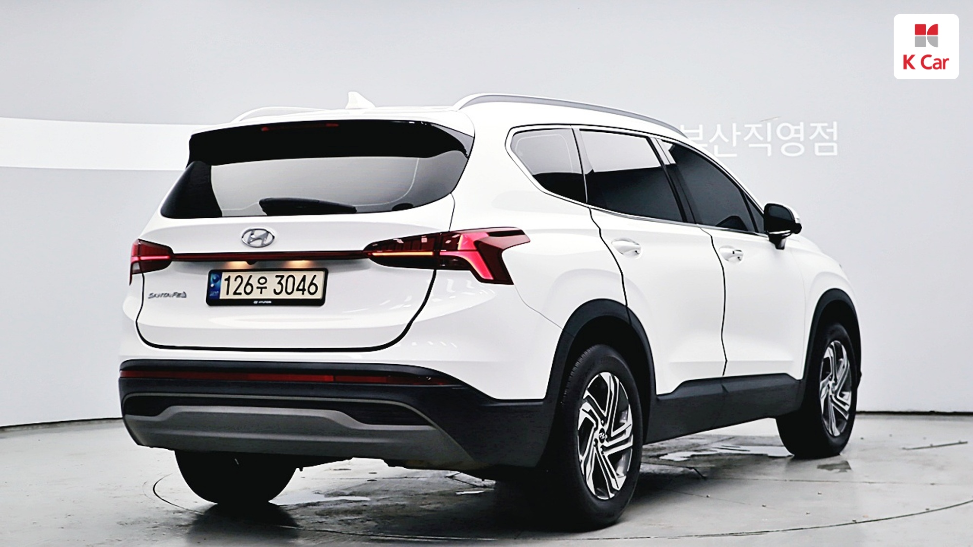 Hyundai Santa FE дизель 2.2 2WD Prestige, миниатюра 3