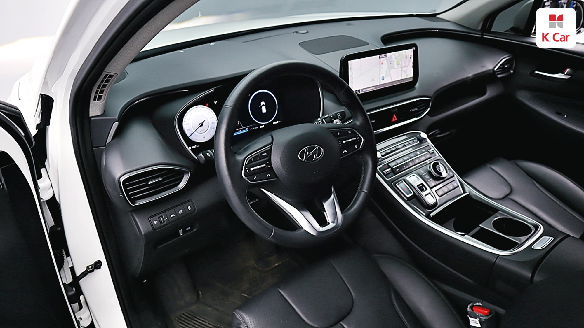 Hyundai Santa FE дизель 2.2 2WD Prestige, миниатюра 22