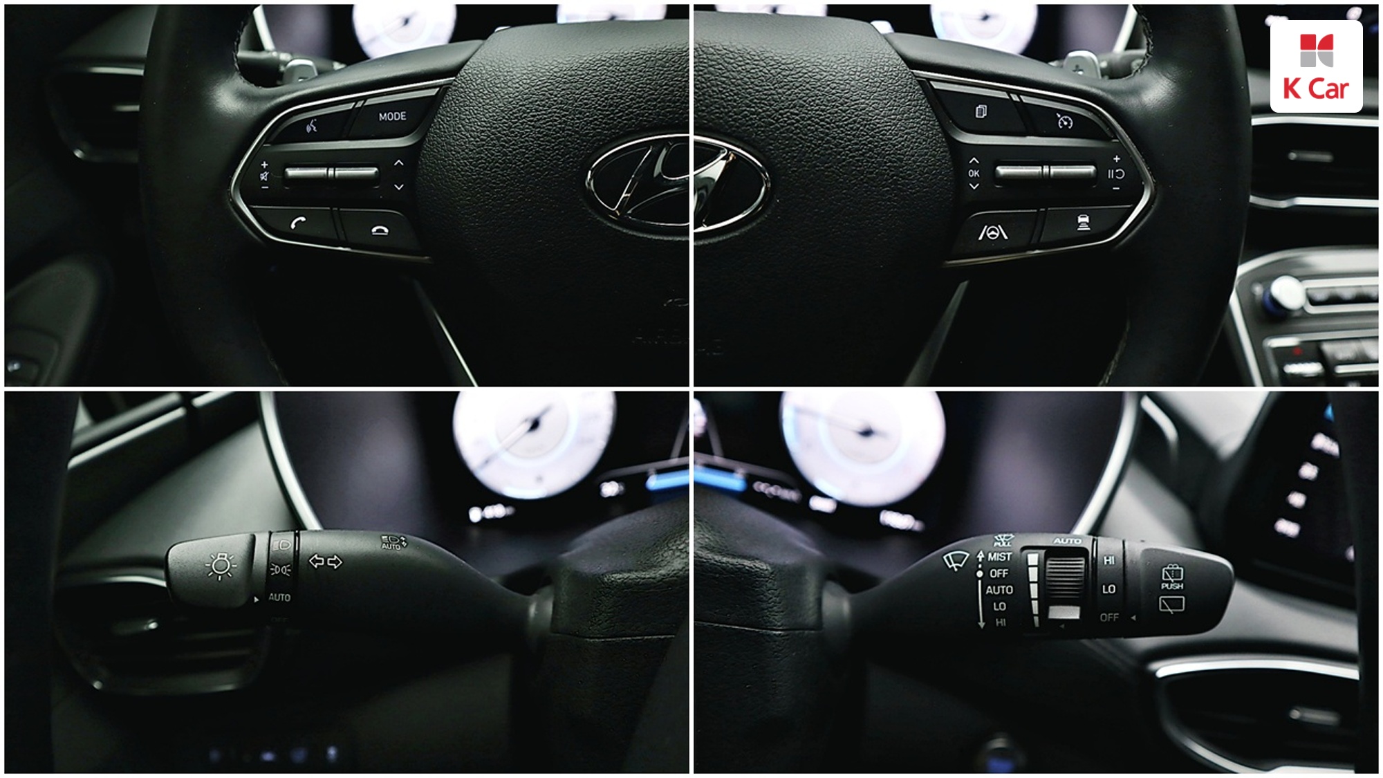 Hyundai Santa FE дизель 2.2 2WD Prestige, миниатюра 23