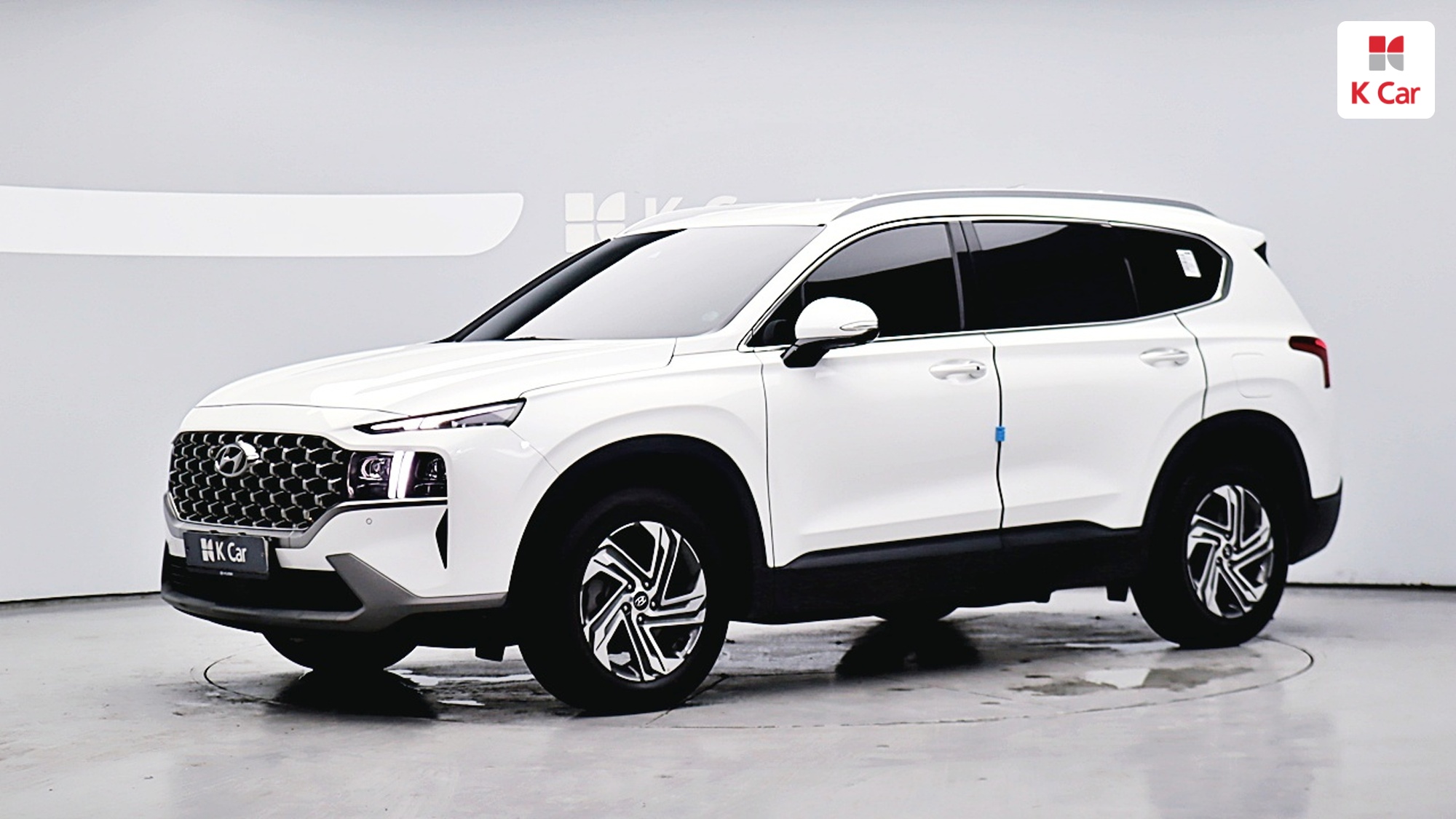 Hyundai Santa FE дизель 2.2 2WD Prestige, миниатюра 4