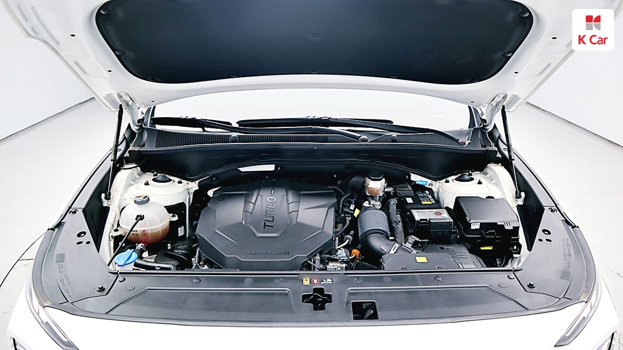 Hyundai Santa FE дизель 2.2 2WD Prestige, миниатюра 10