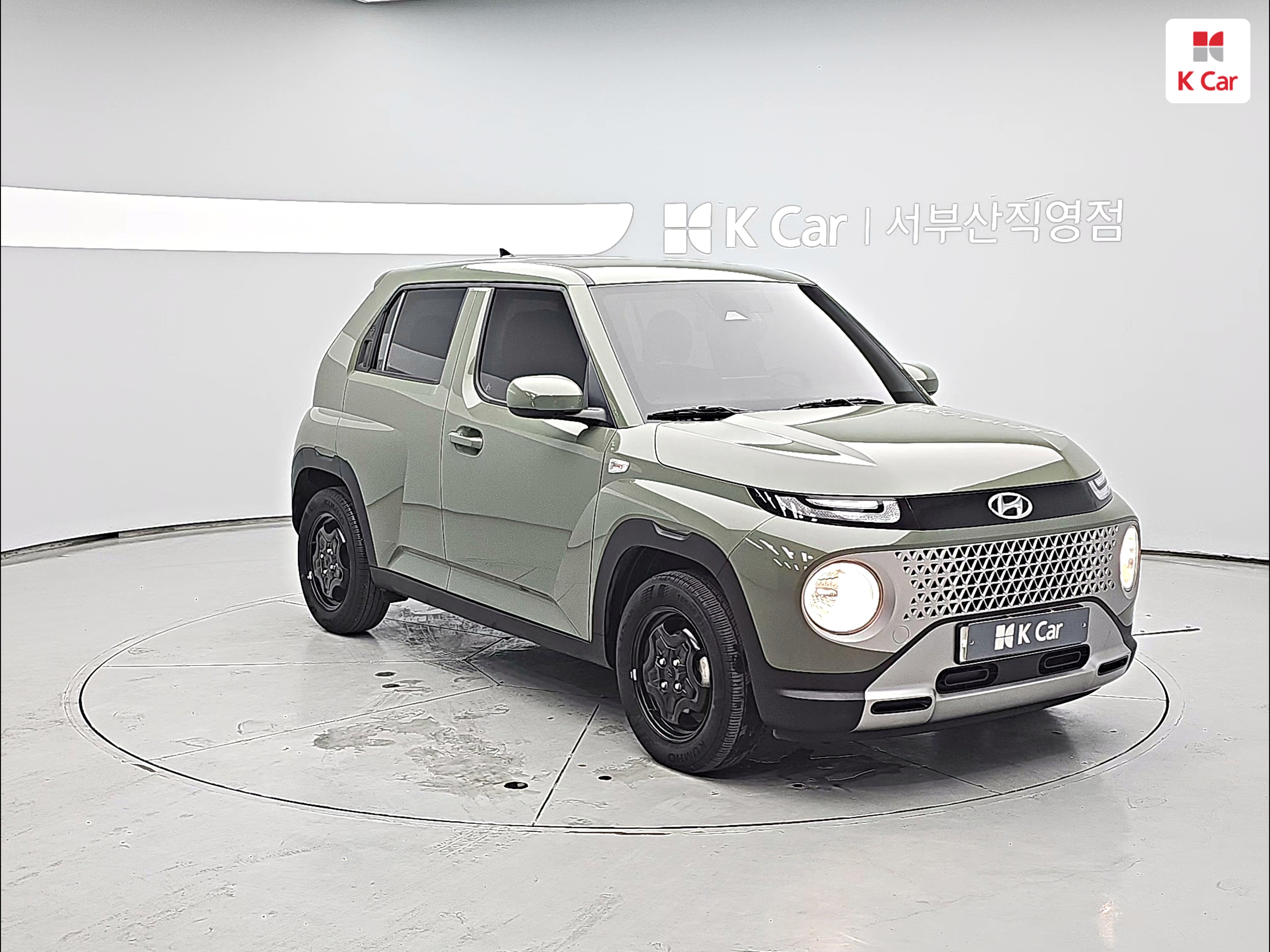 HYUNDAI CASPER Gasoline 1.0