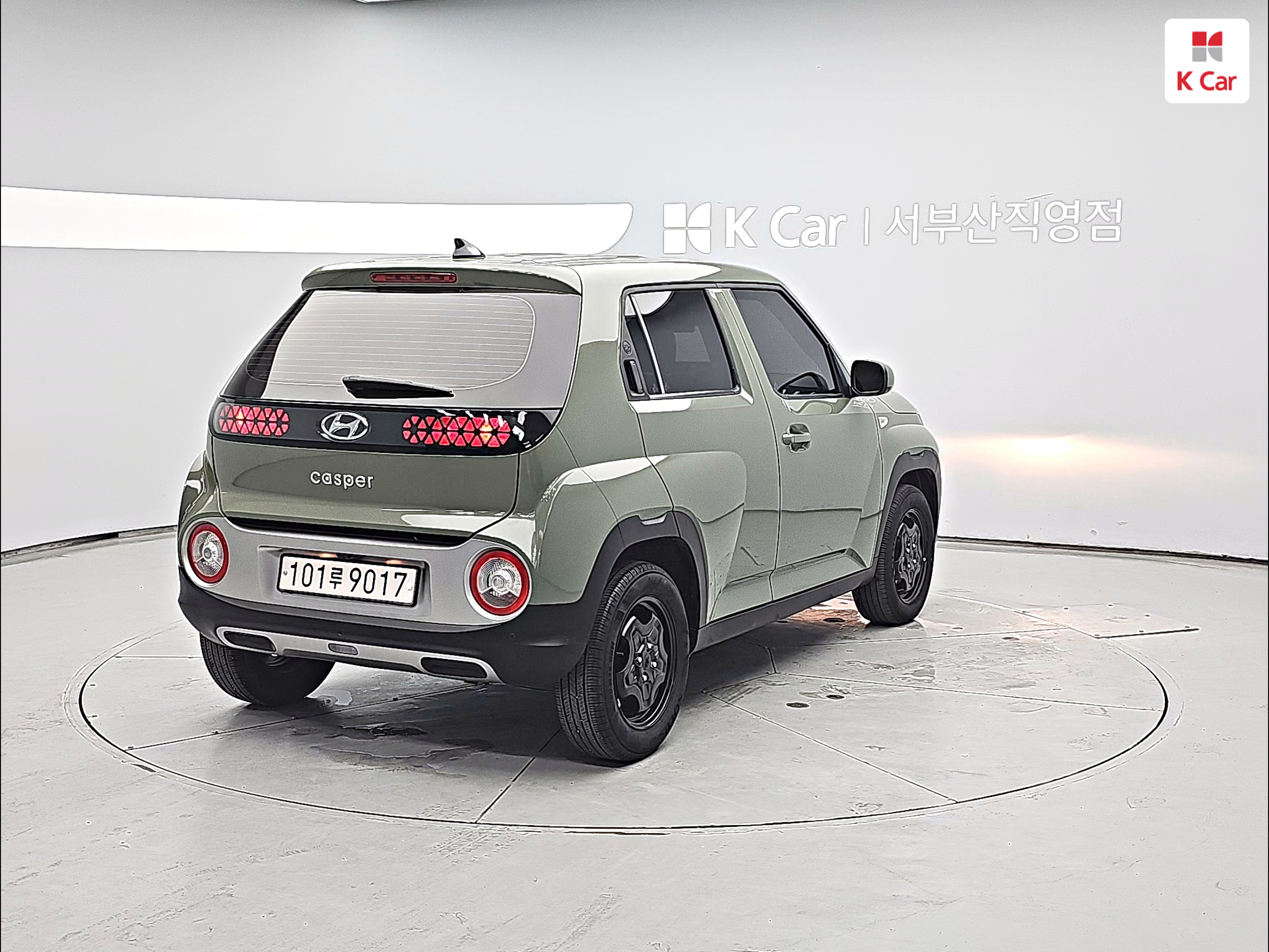HYUNDAI CASPER Gasoline 1.0