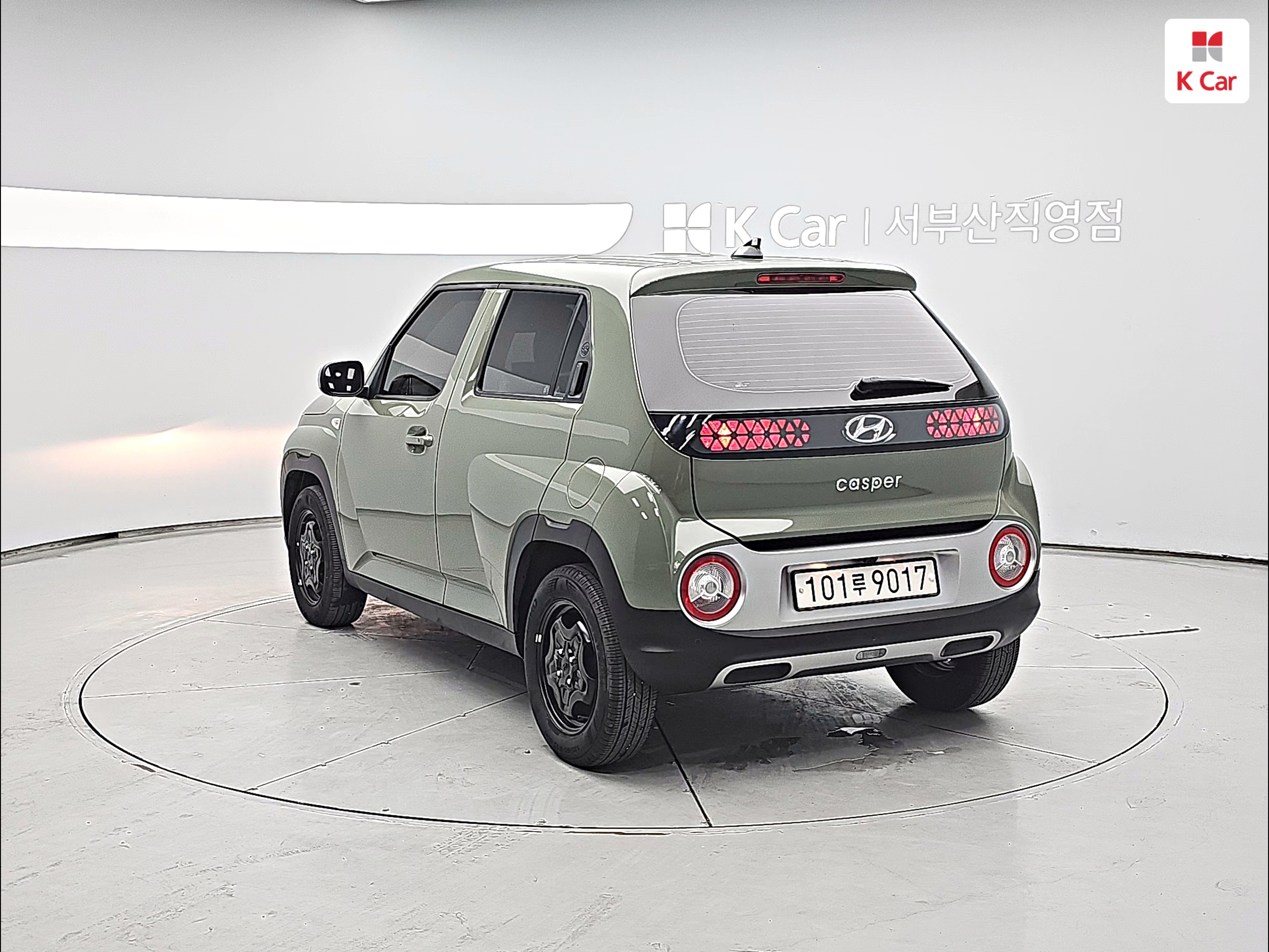 HYUNDAI CASPER Gasoline 1.0