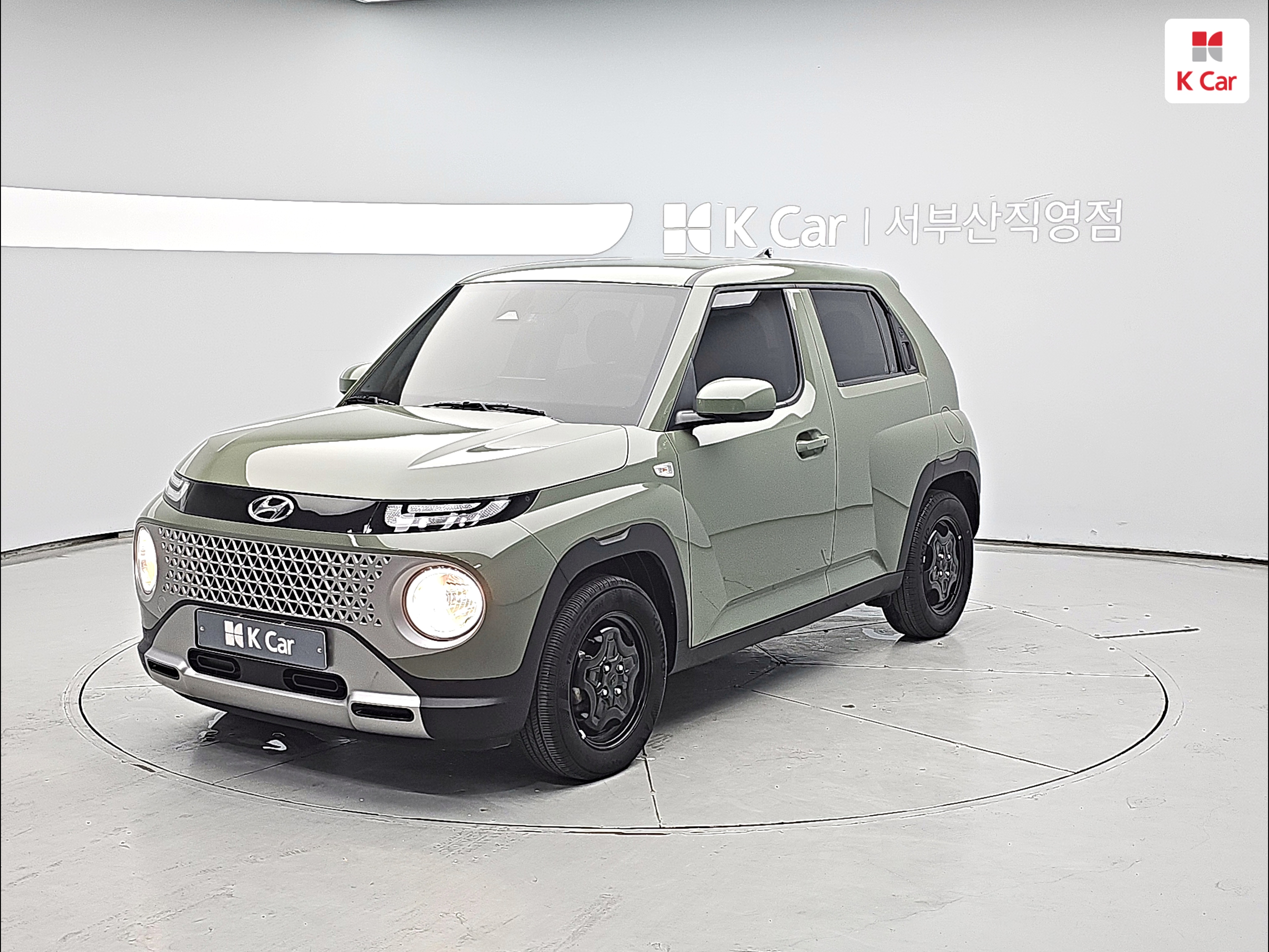 HYUNDAI CASPER Gasoline 1.0