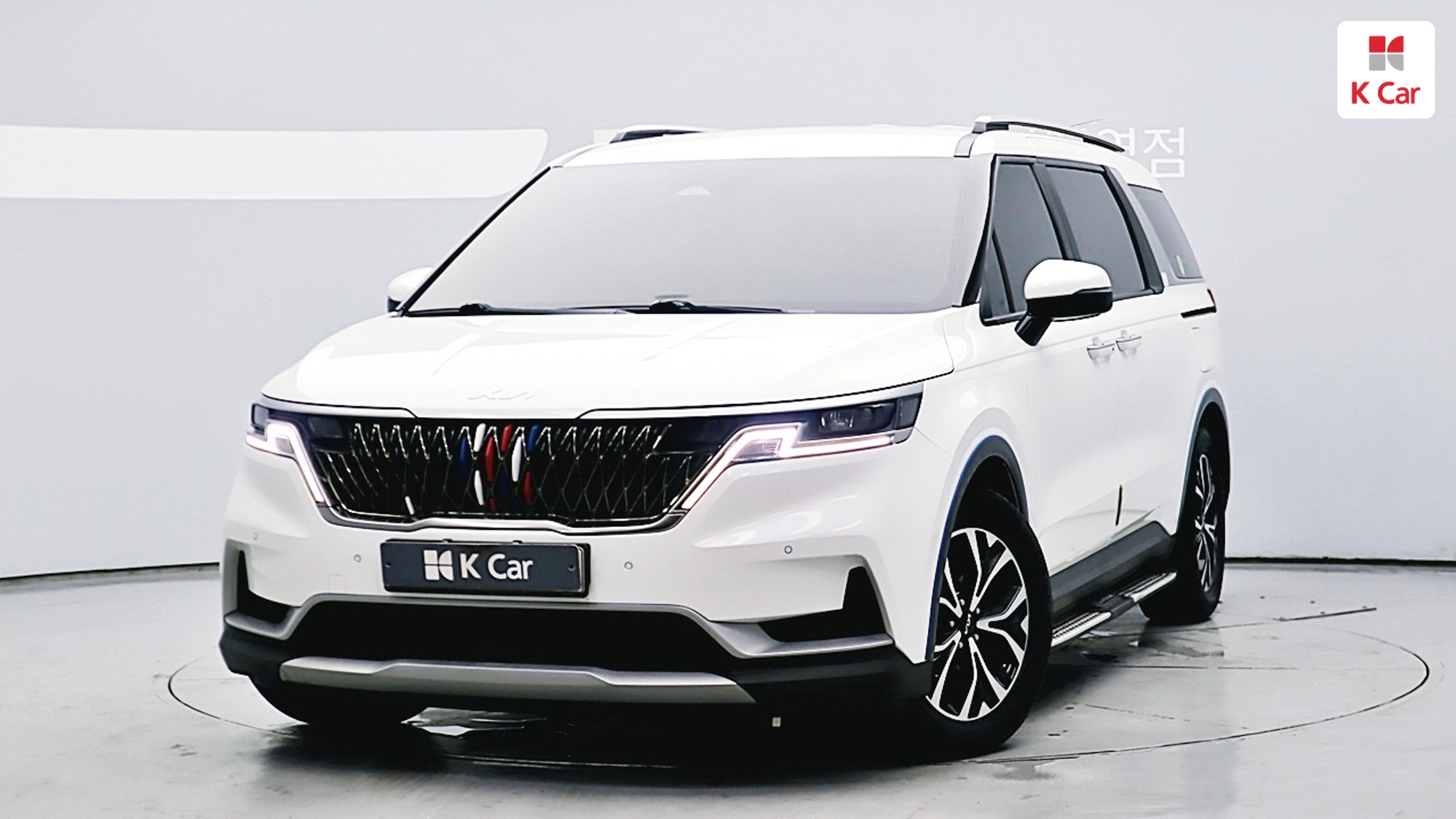 Kia Carnival дизель 2.2 (9 мест) Prestige, миниатюра 2