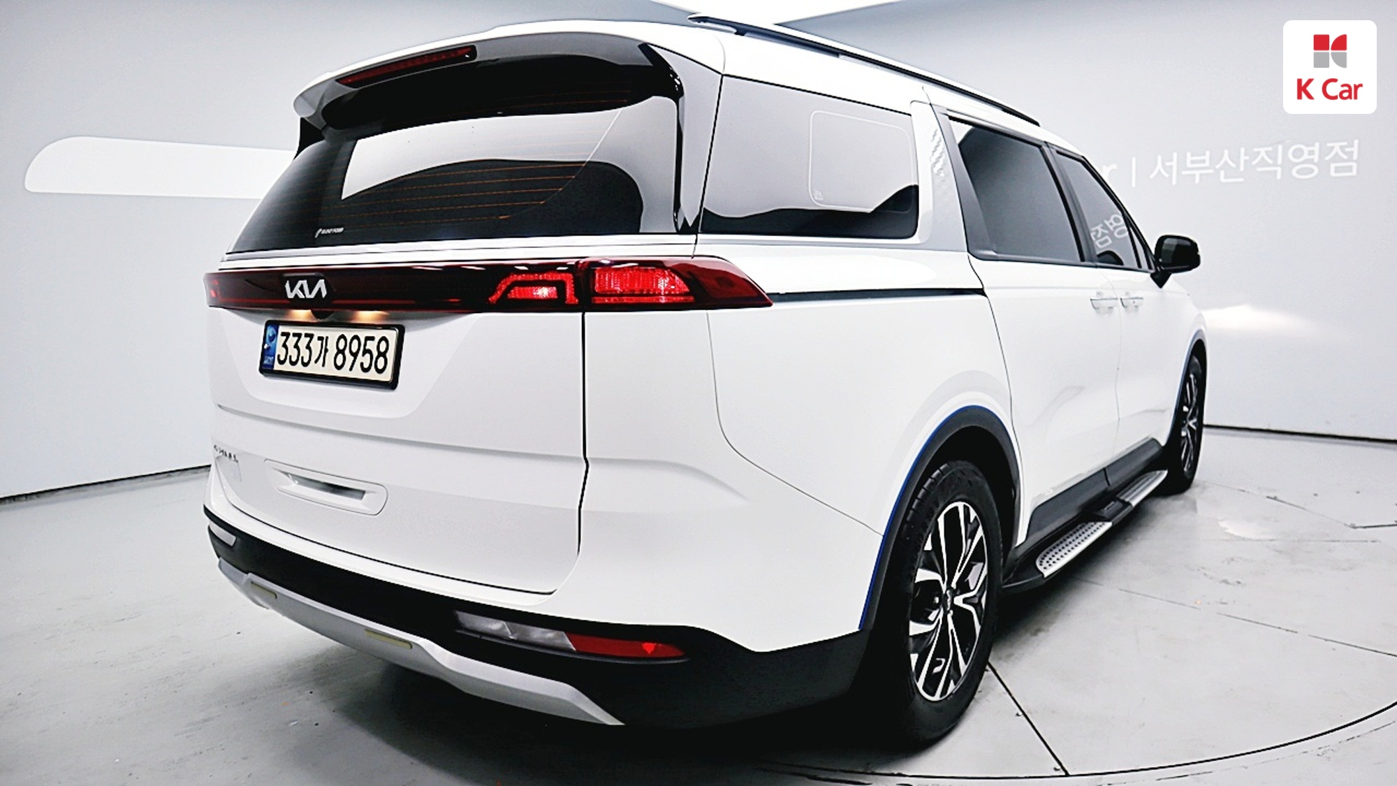 Kia Carnival дизель 2.2 (9 мест) Prestige, миниатюра 13