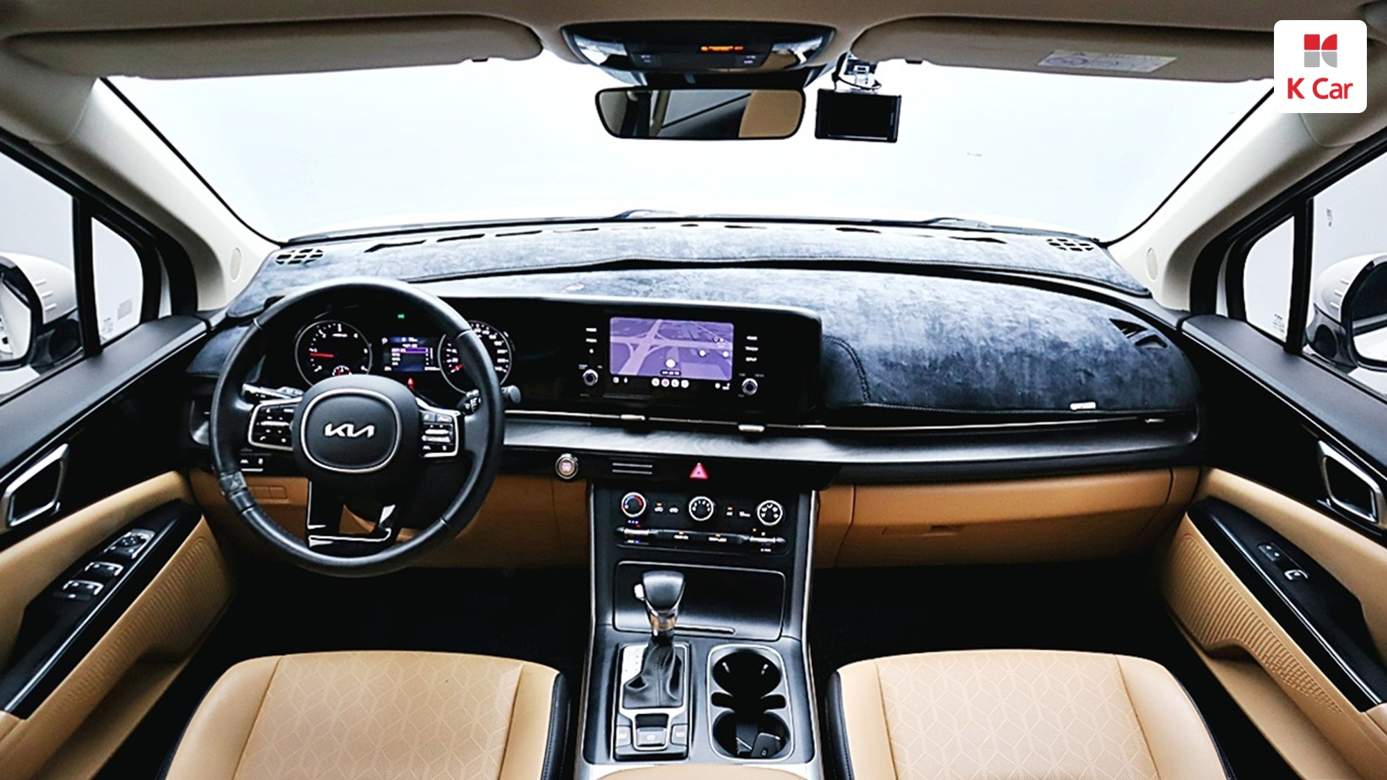 Kia Carnival дизель 2.2 (9 мест) Prestige, миниатюра 15