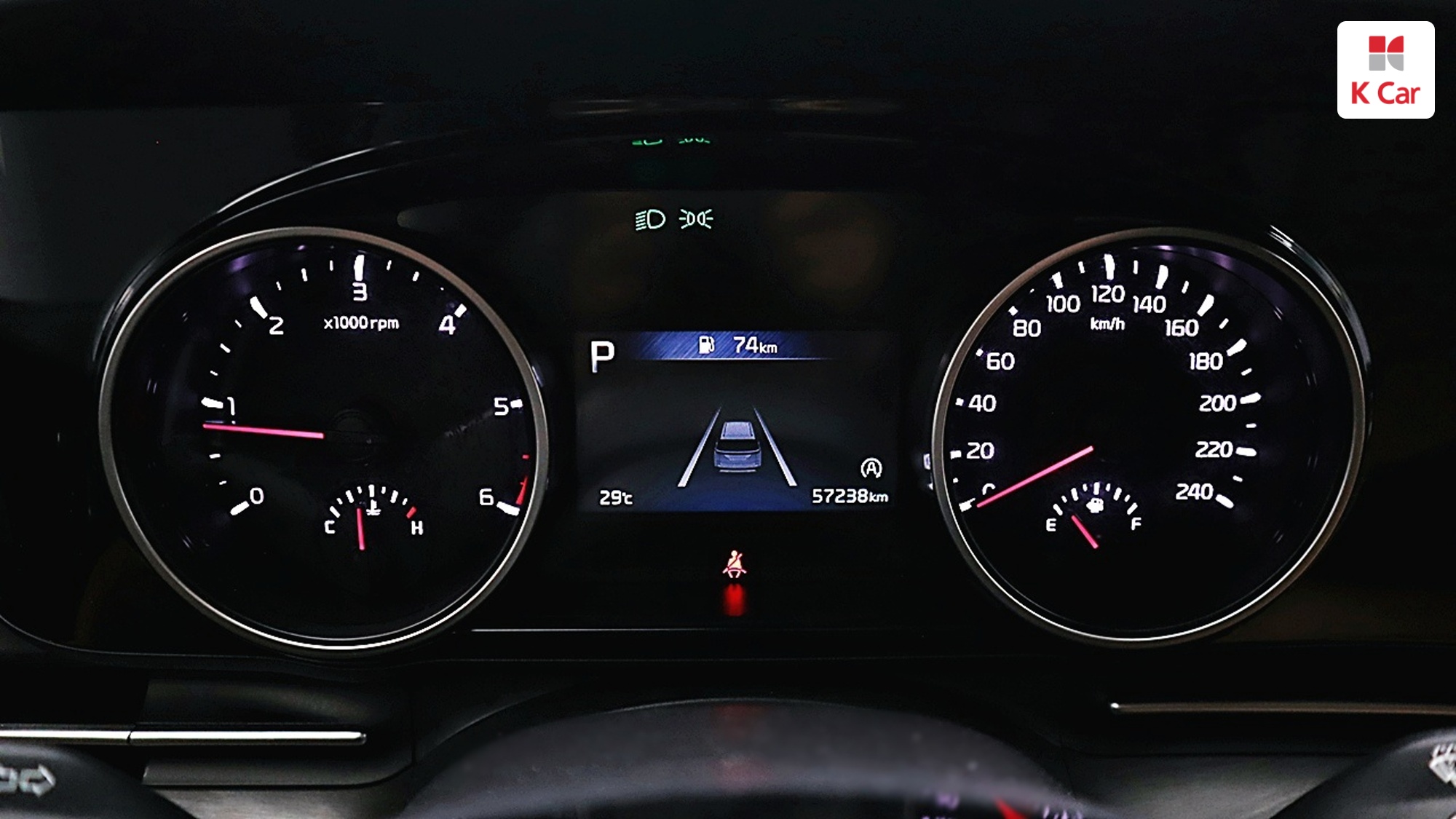 Kia Carnival дизель 2.2 (9 мест) Prestige, миниатюра 20