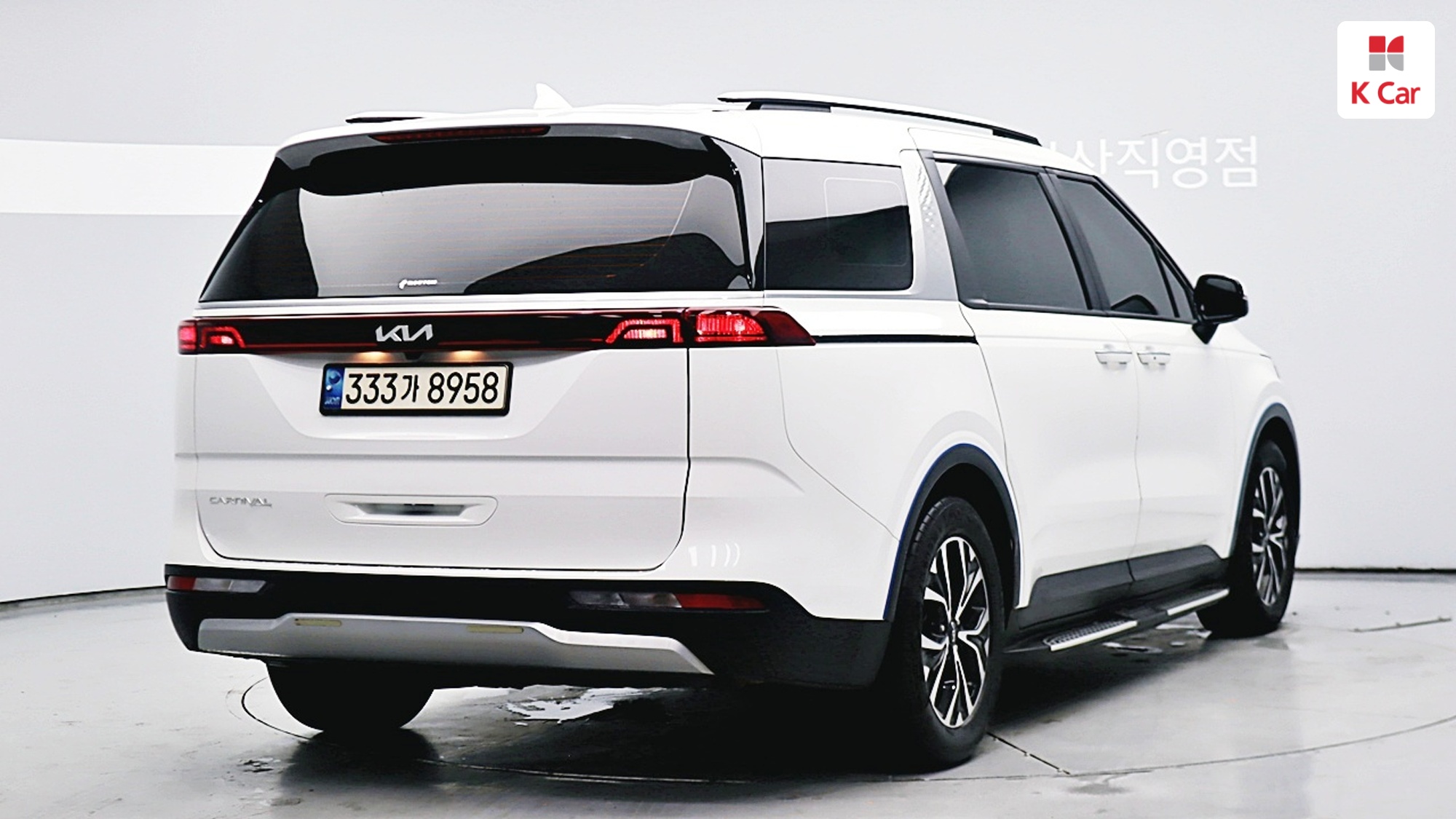 Kia Carnival дизель 2.2 (9 мест) Prestige, миниатюра 3