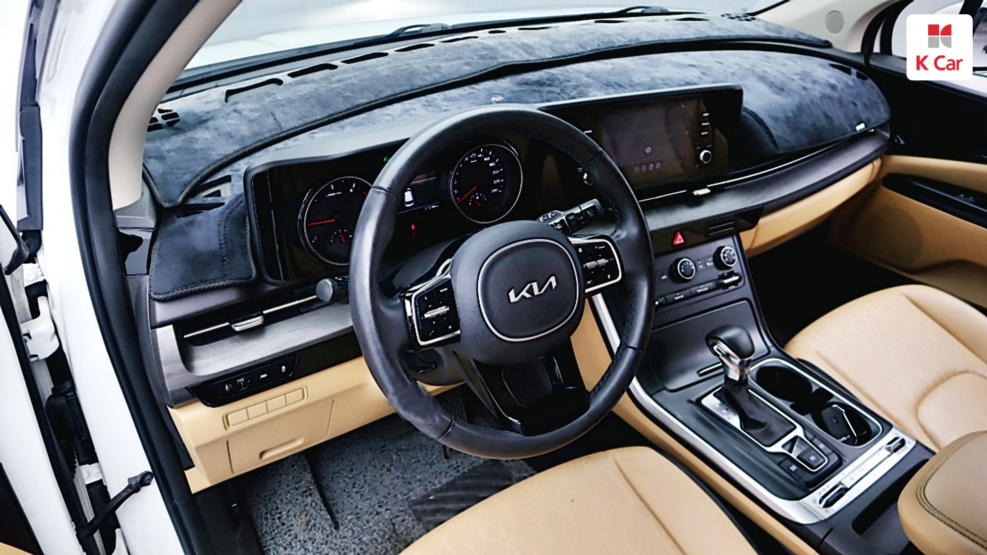Kia Carnival дизель 2.2 (9 мест) Prestige, миниатюра 22