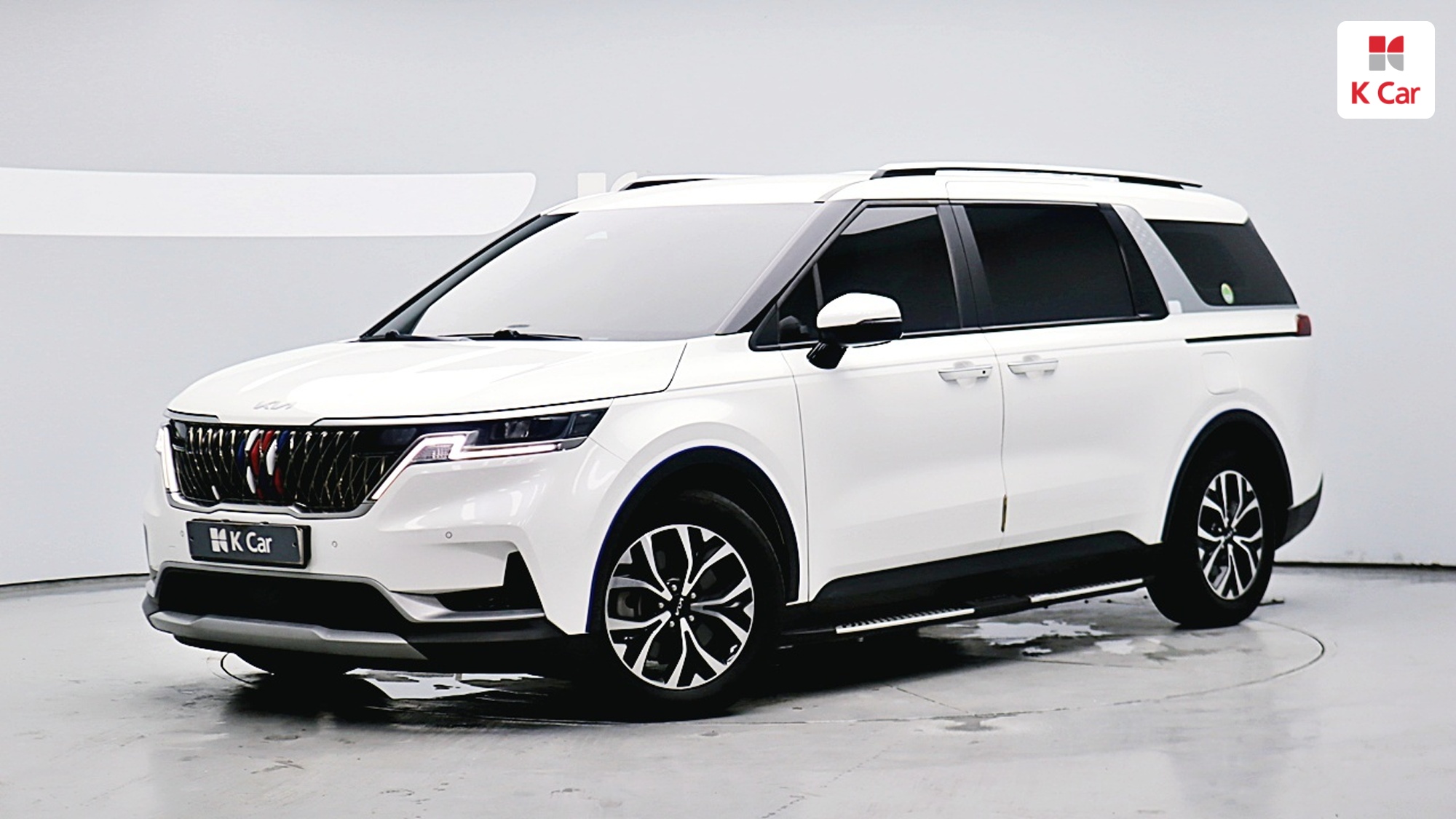Kia Carnival дизель 2.2 (9 мест) Prestige, миниатюра 4