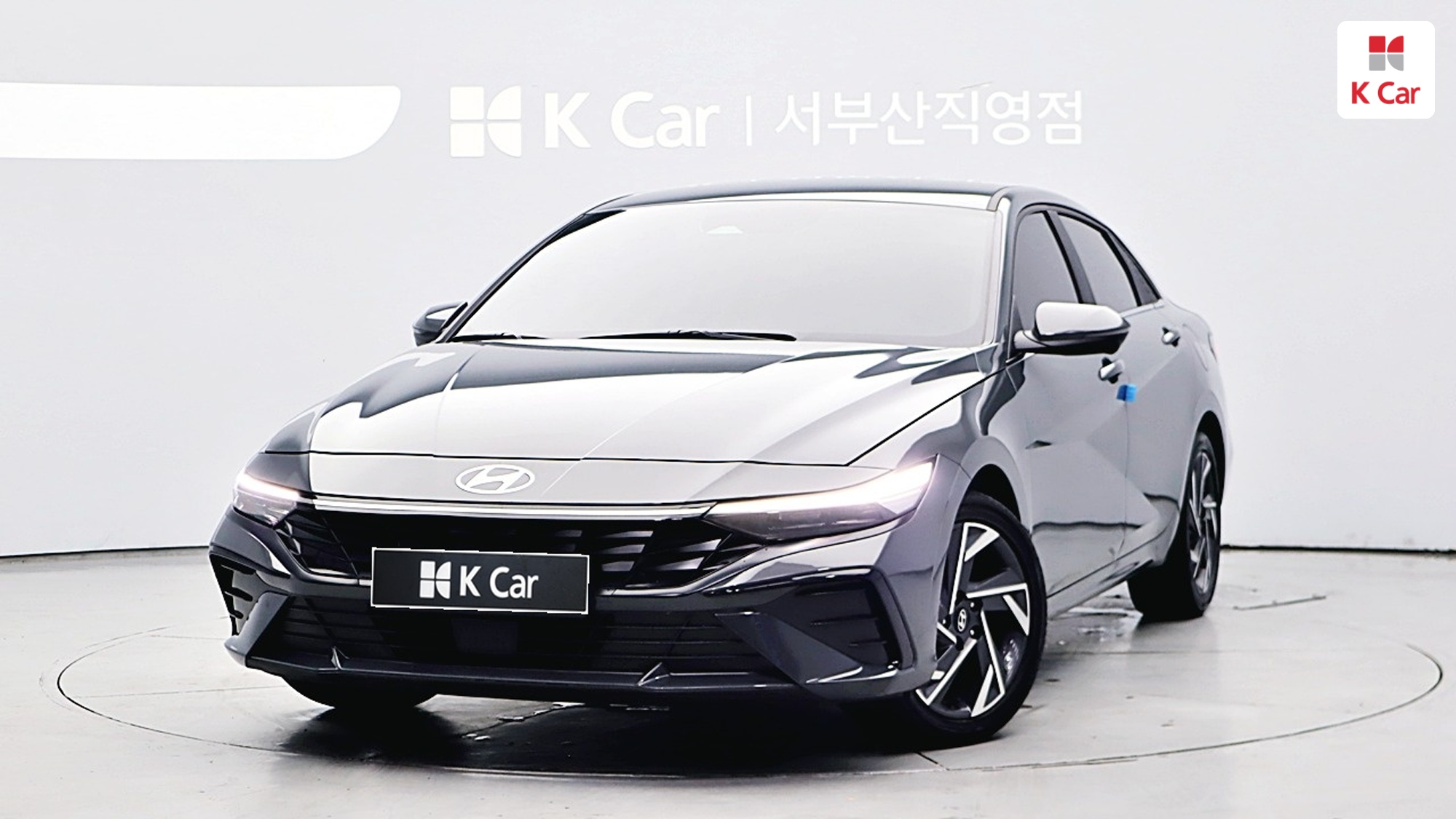 Hyundai Avante бензин 1.6 Inspiration, миниатюра 2