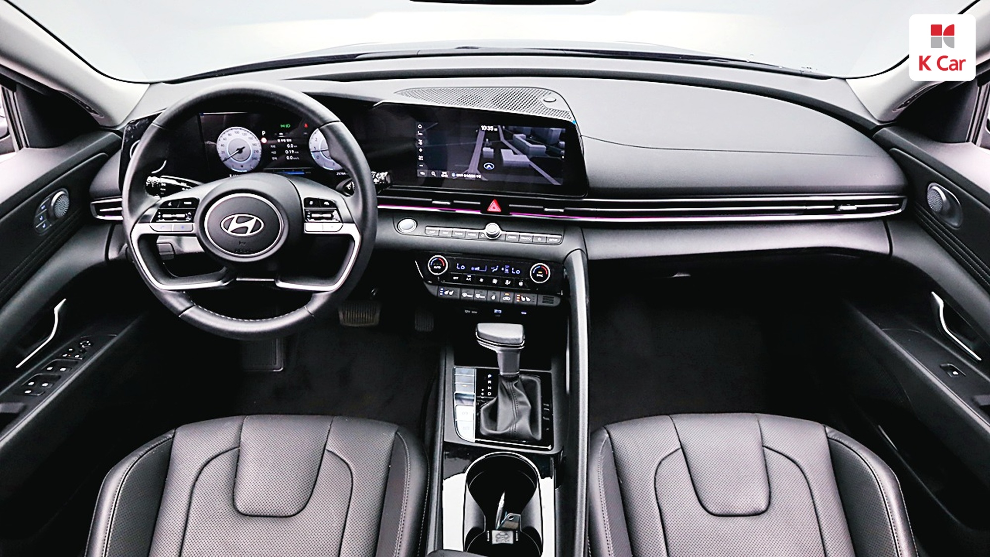 Hyundai Avante бензин 1.6 Inspiration, миниатюра 14