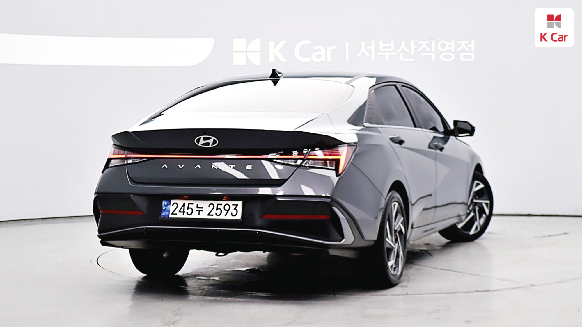 Hyundai Avante бензин 1.6 Inspiration, миниатюра 3