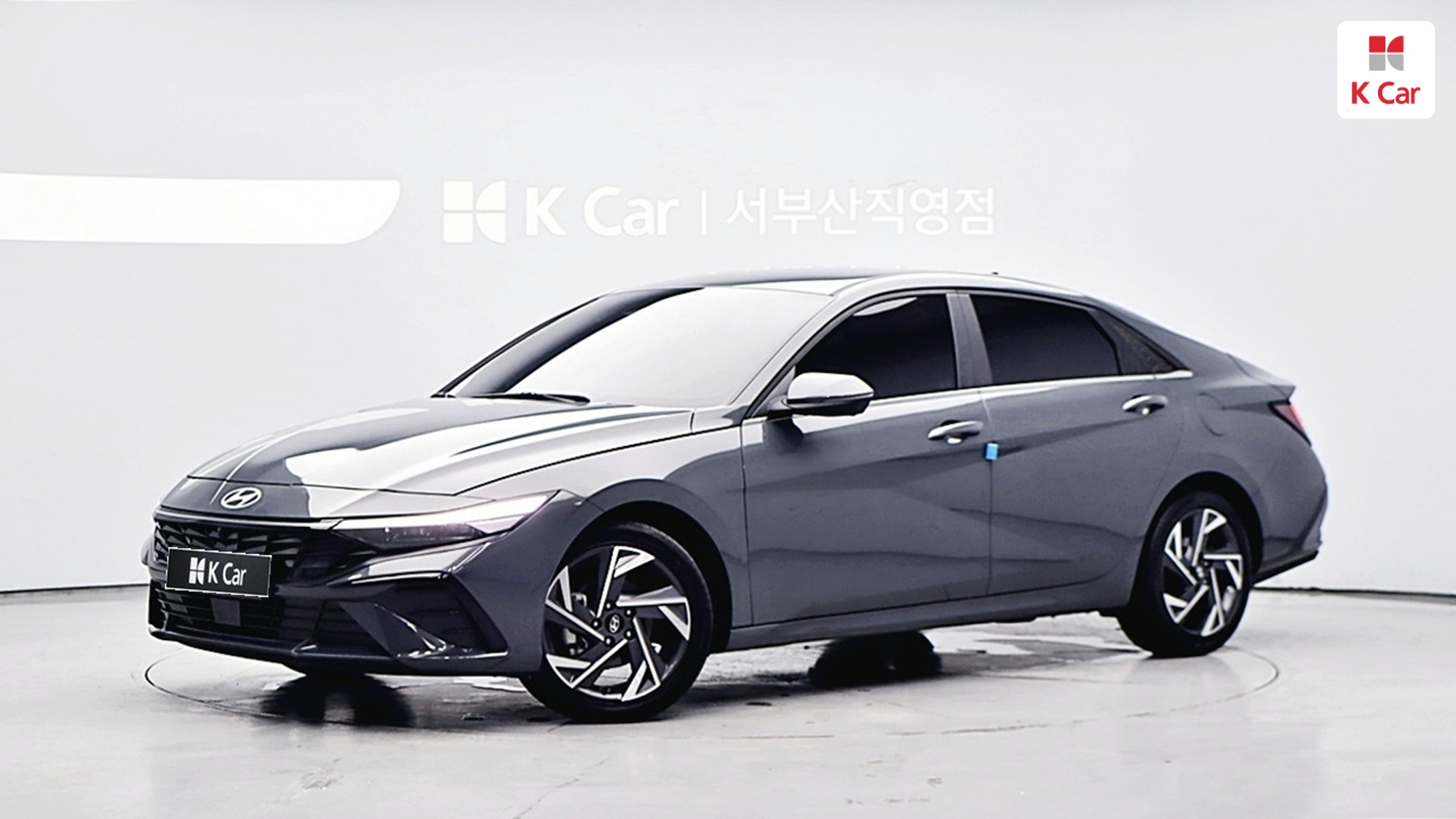 Hyundai Avante бензин 1.6 Inspiration, миниатюра 4