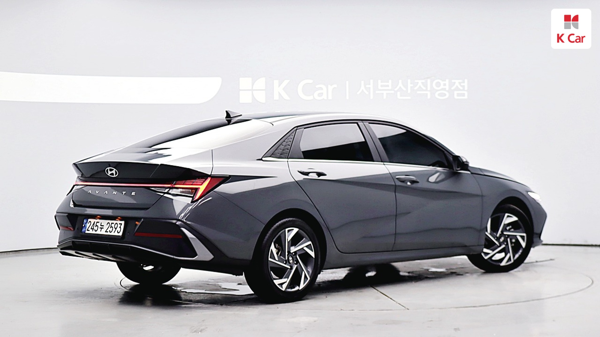 Hyundai Avante бензин 1.6 Inspiration, миниатюра 5