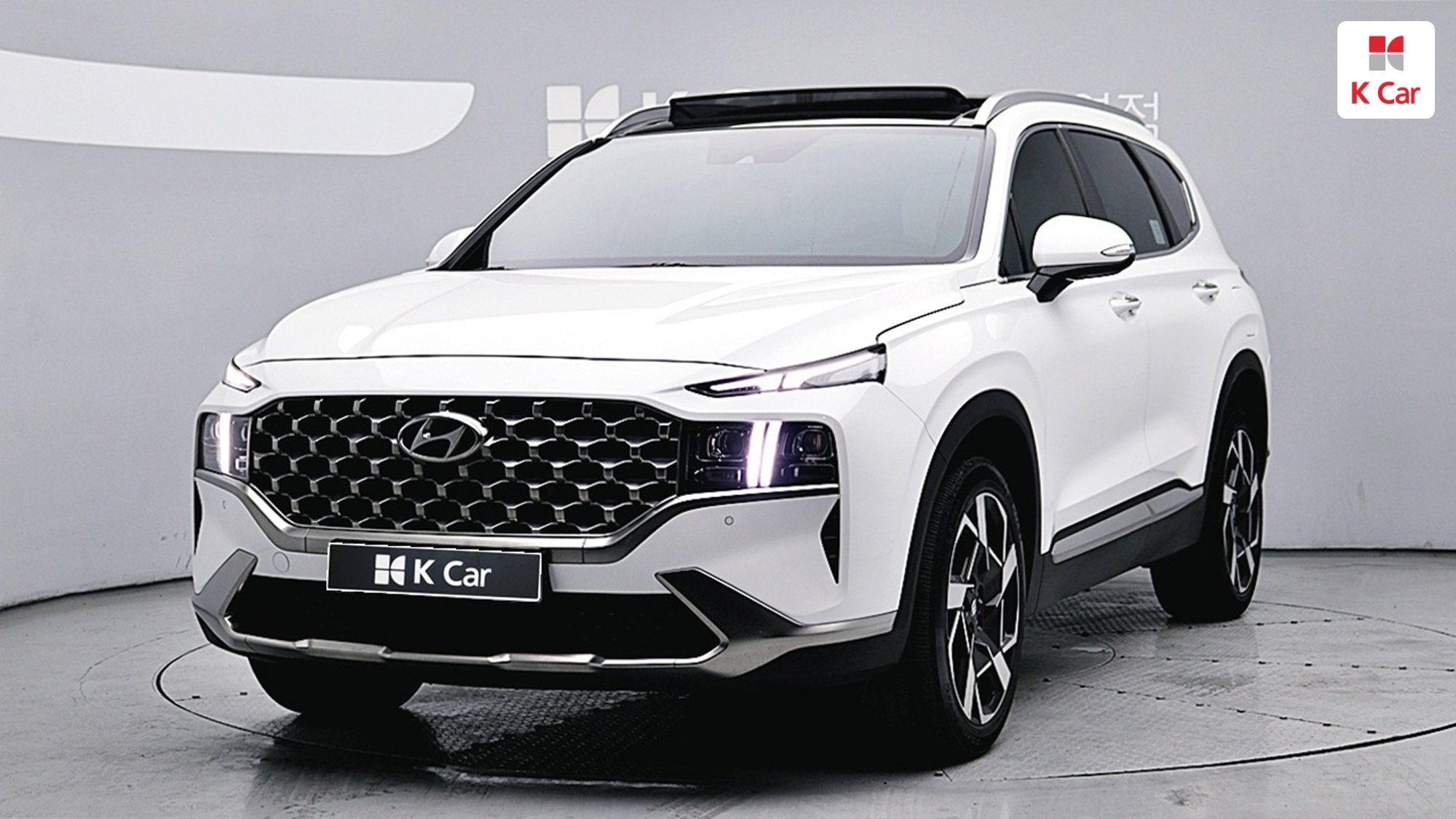 Hyundai Santa FE бензин 2.5 4WD Prestige, миниатюра 2