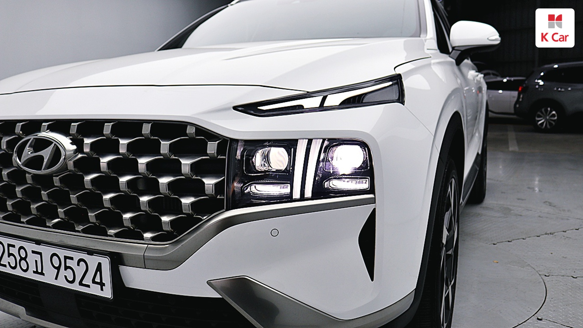 Hyundai Santa FE бензин 2.5 4WD Prestige, миниатюра 17