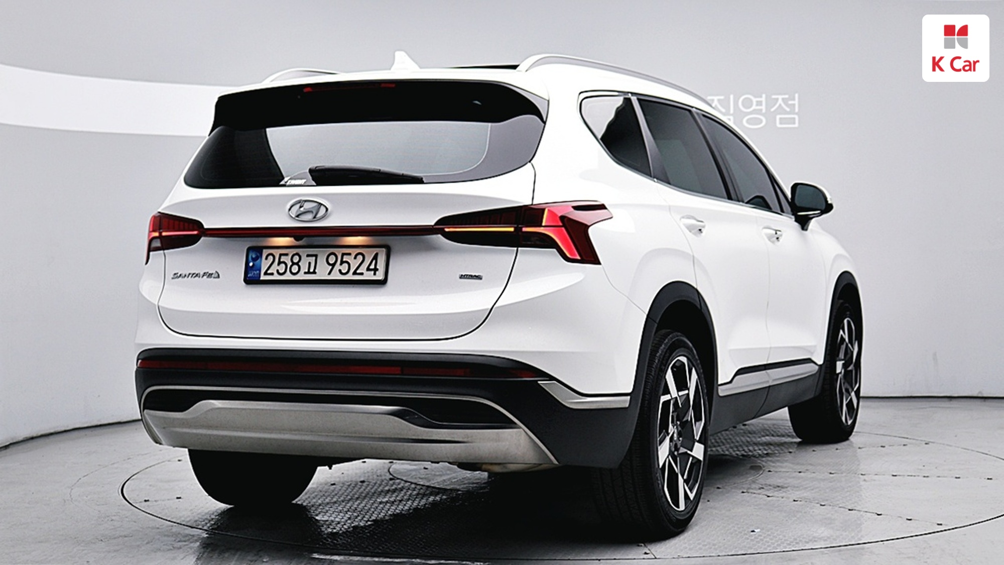 Hyundai Santa FE бензин 2.5 4WD Prestige, миниатюра 3