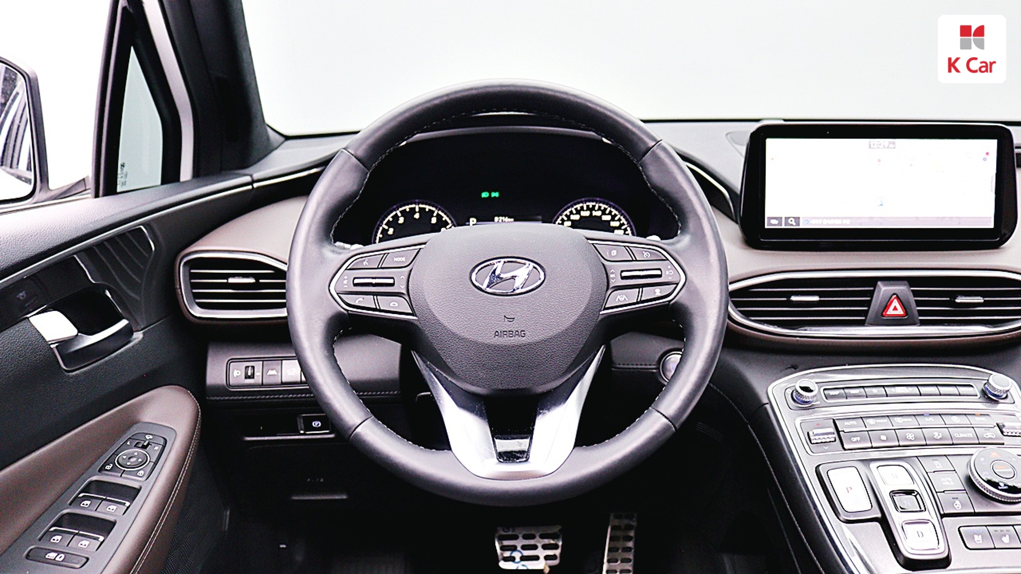 Hyundai Santa FE бензин 2.5 4WD Prestige, миниатюра 27