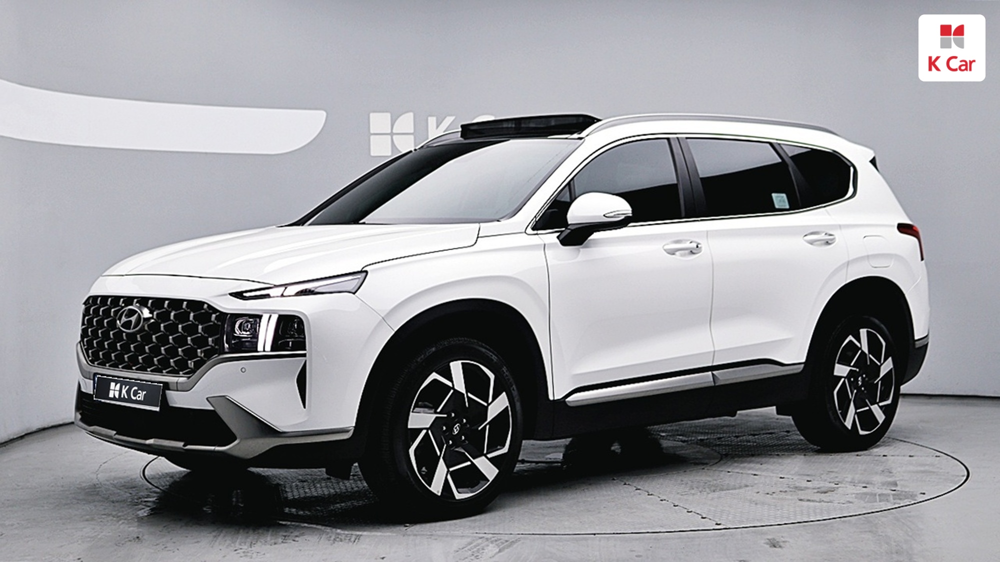 Hyundai Santa FE бензин 2.5 4WD Prestige, миниатюра 4