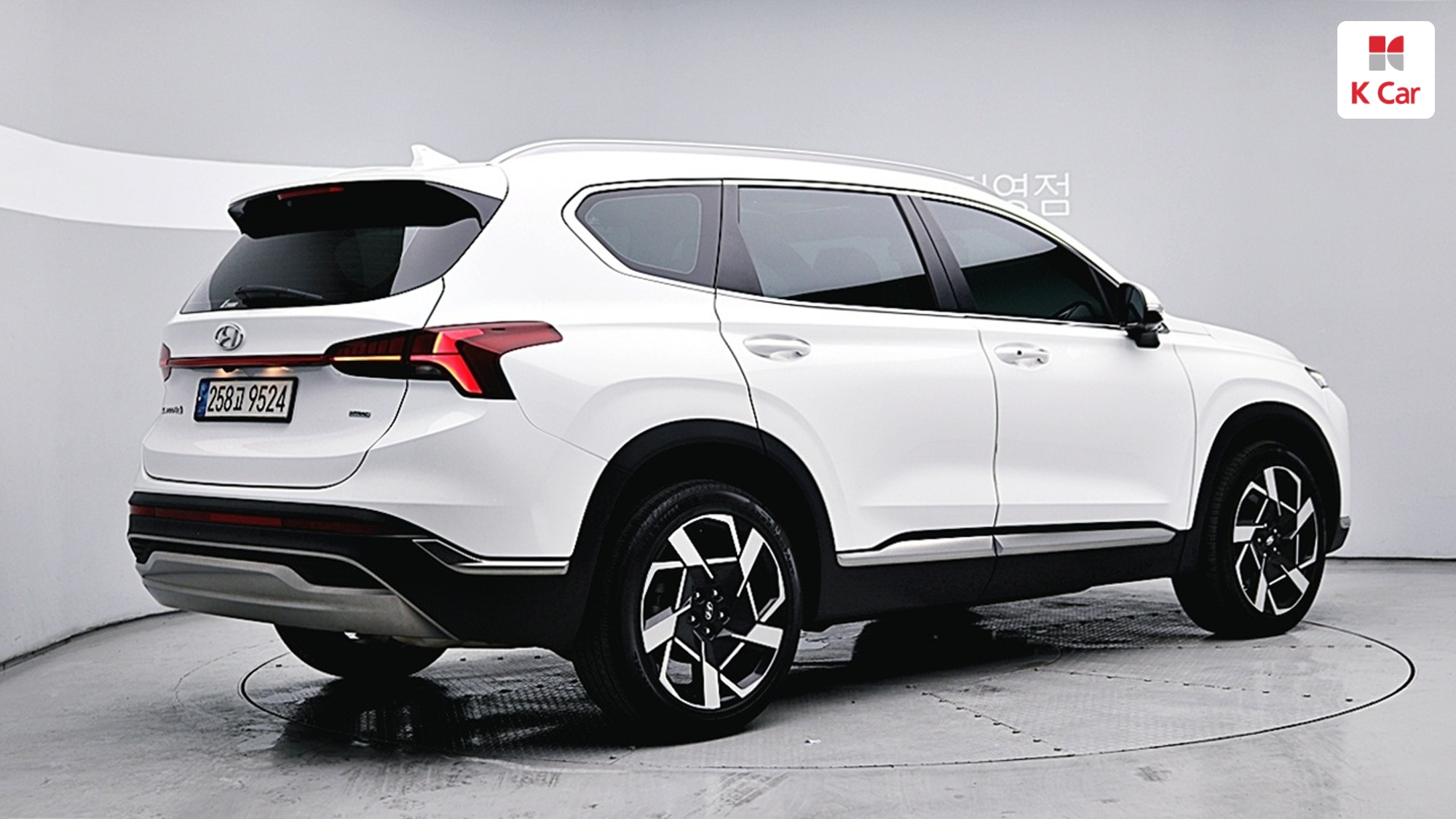 Hyundai Santa FE бензин 2.5 4WD Prestige, миниатюра 5