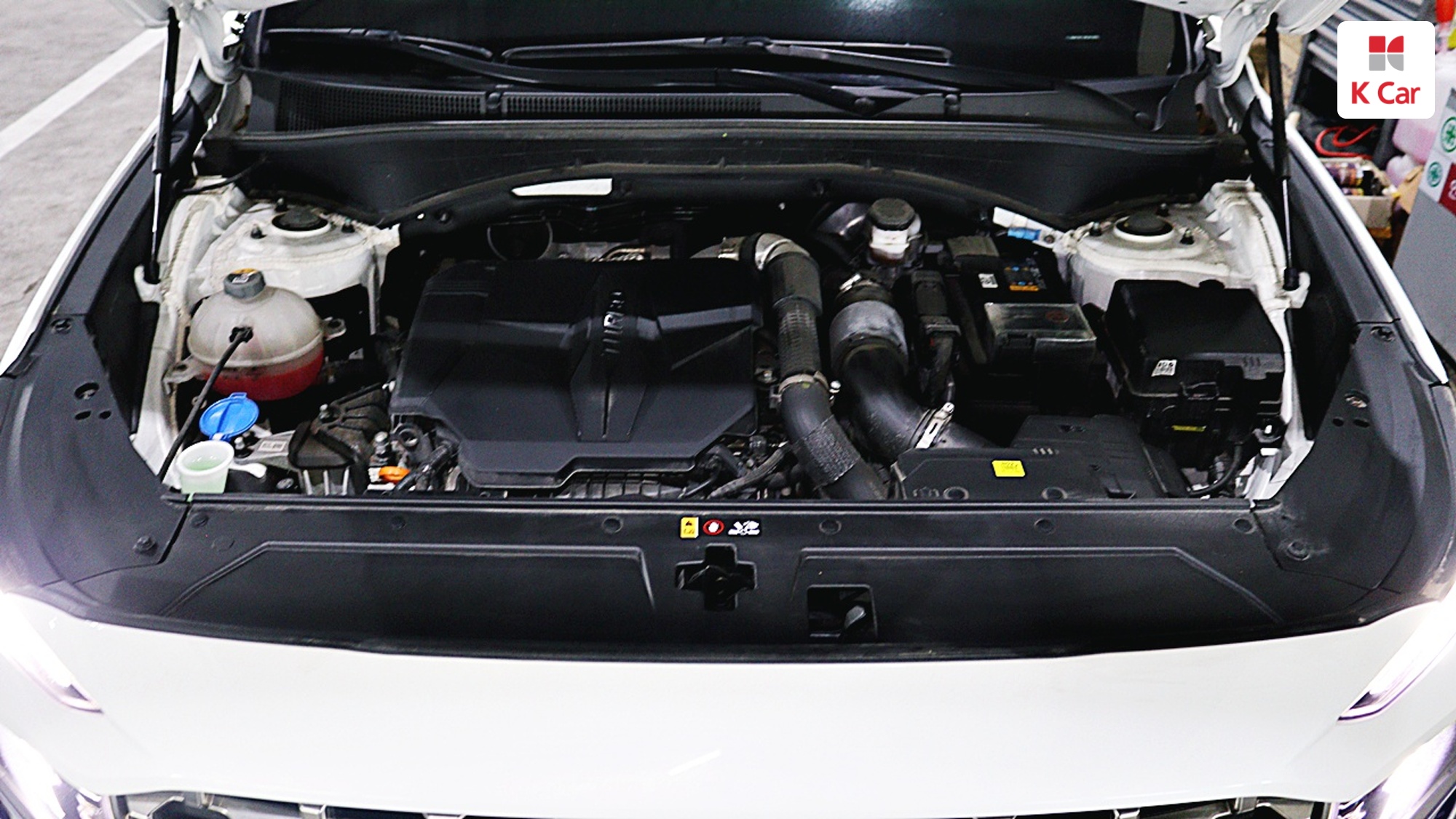 Hyundai Santa FE бензин 2.5 4WD Prestige, миниатюра 10