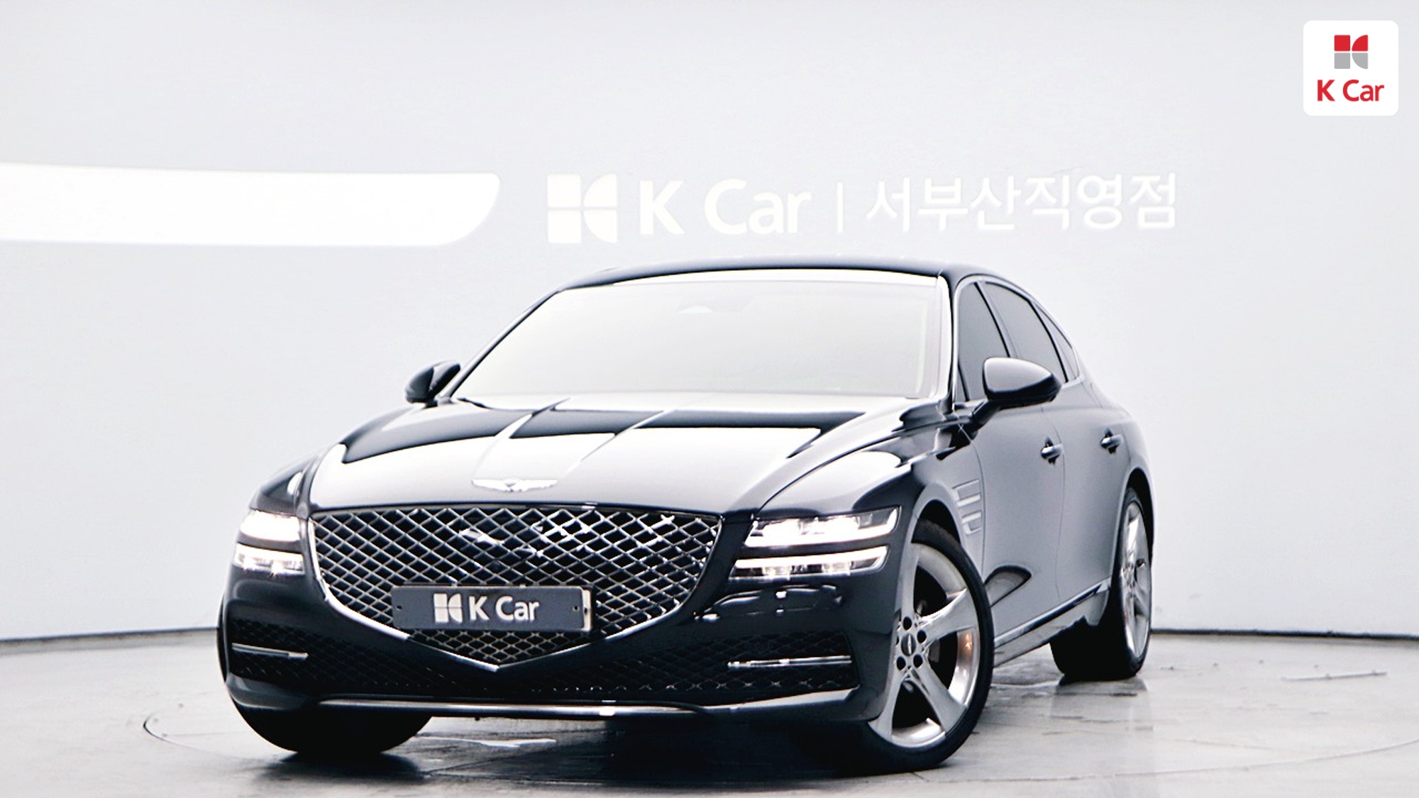 Genesis G80 бензин Turbo 2.5 AWD, миниатюра 2