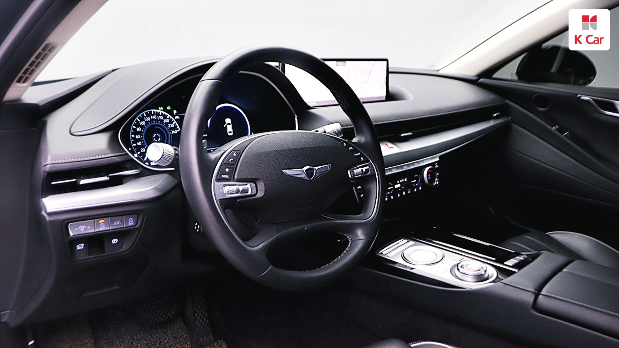 Genesis G80 бензин Turbo 2.5 AWD, миниатюра 18