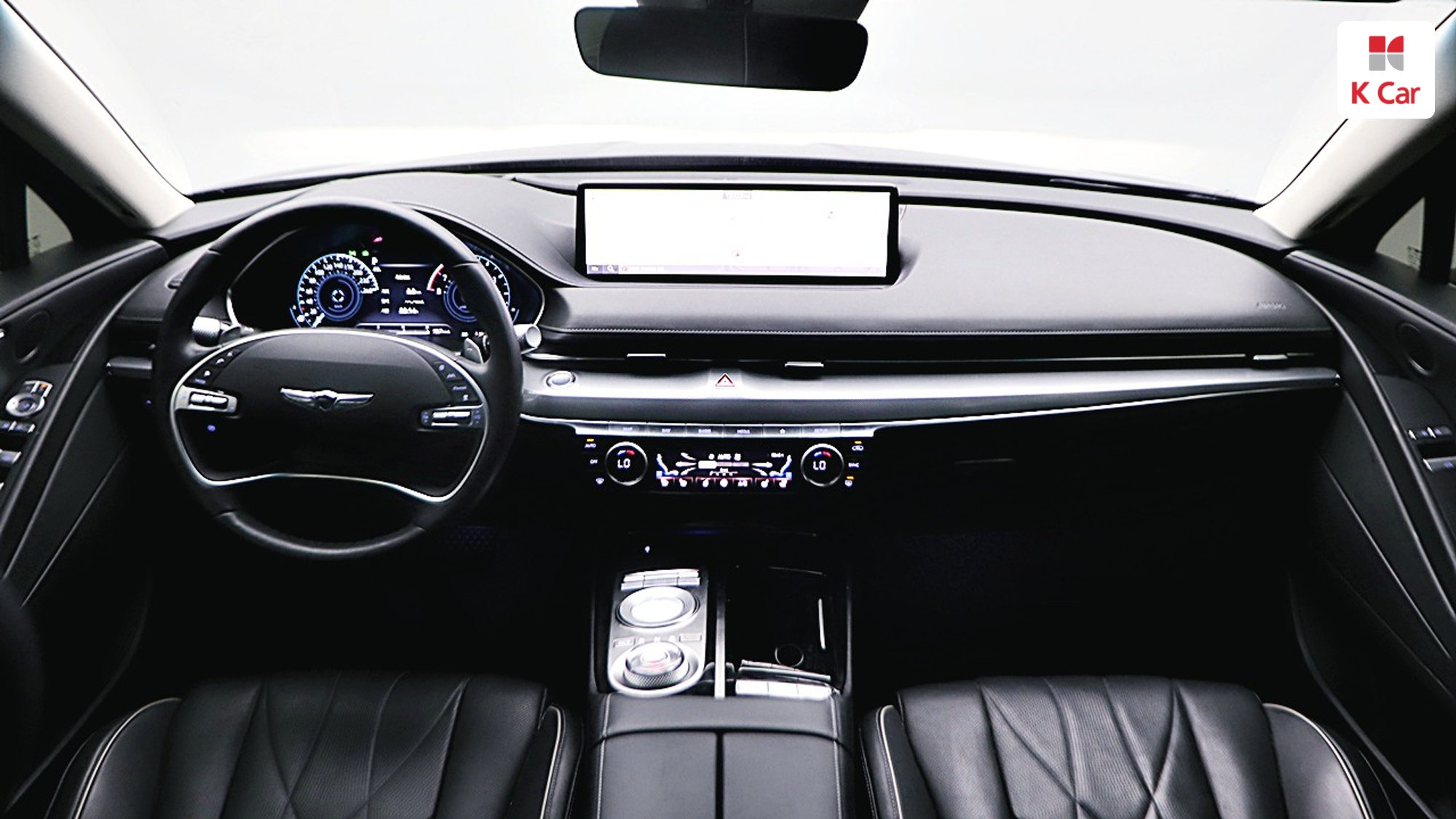 Genesis G80 бензин Turbo 2.5 AWD, миниатюра 19