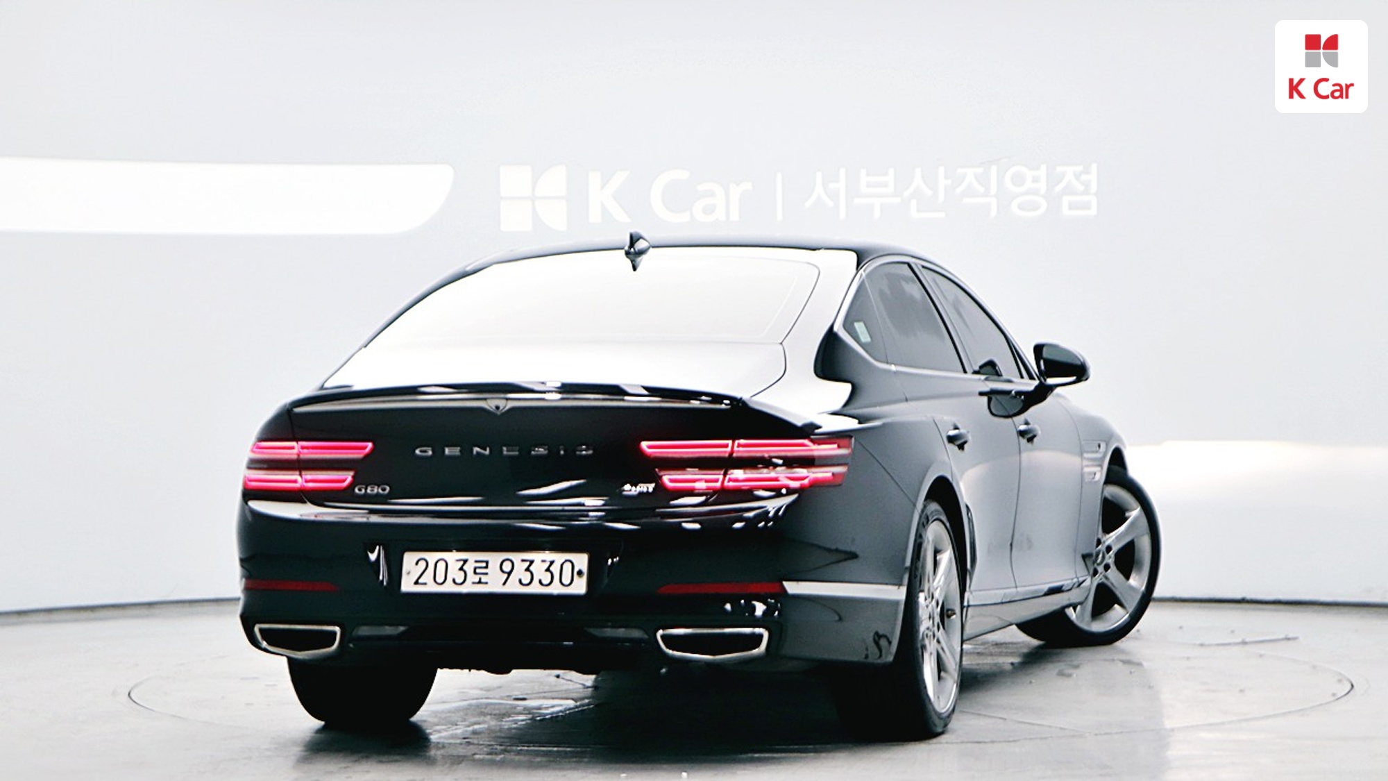 Genesis G80 бензин Turbo 2.5 AWD, миниатюра 3