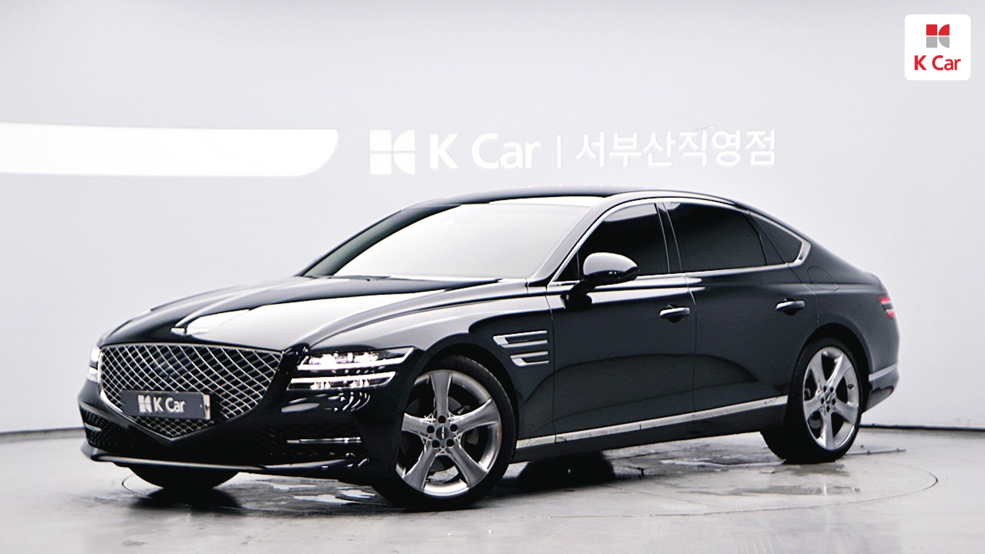 Genesis G80 бензин Turbo 2.5 AWD, миниатюра 4